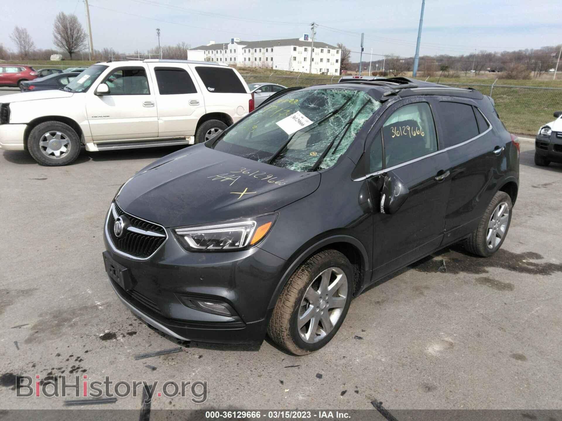 2017 BUICK ENCORE - VIN: KL4CJHSM1HB176445 - Фото 2