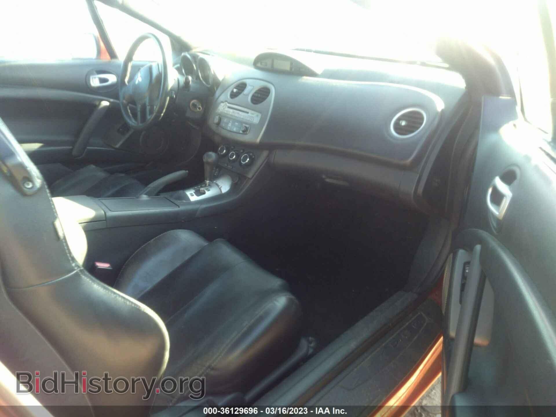 2007 MITSUBISHI ECLIPSE - VIN: 4A3AL25F27E056276 - Photo 5