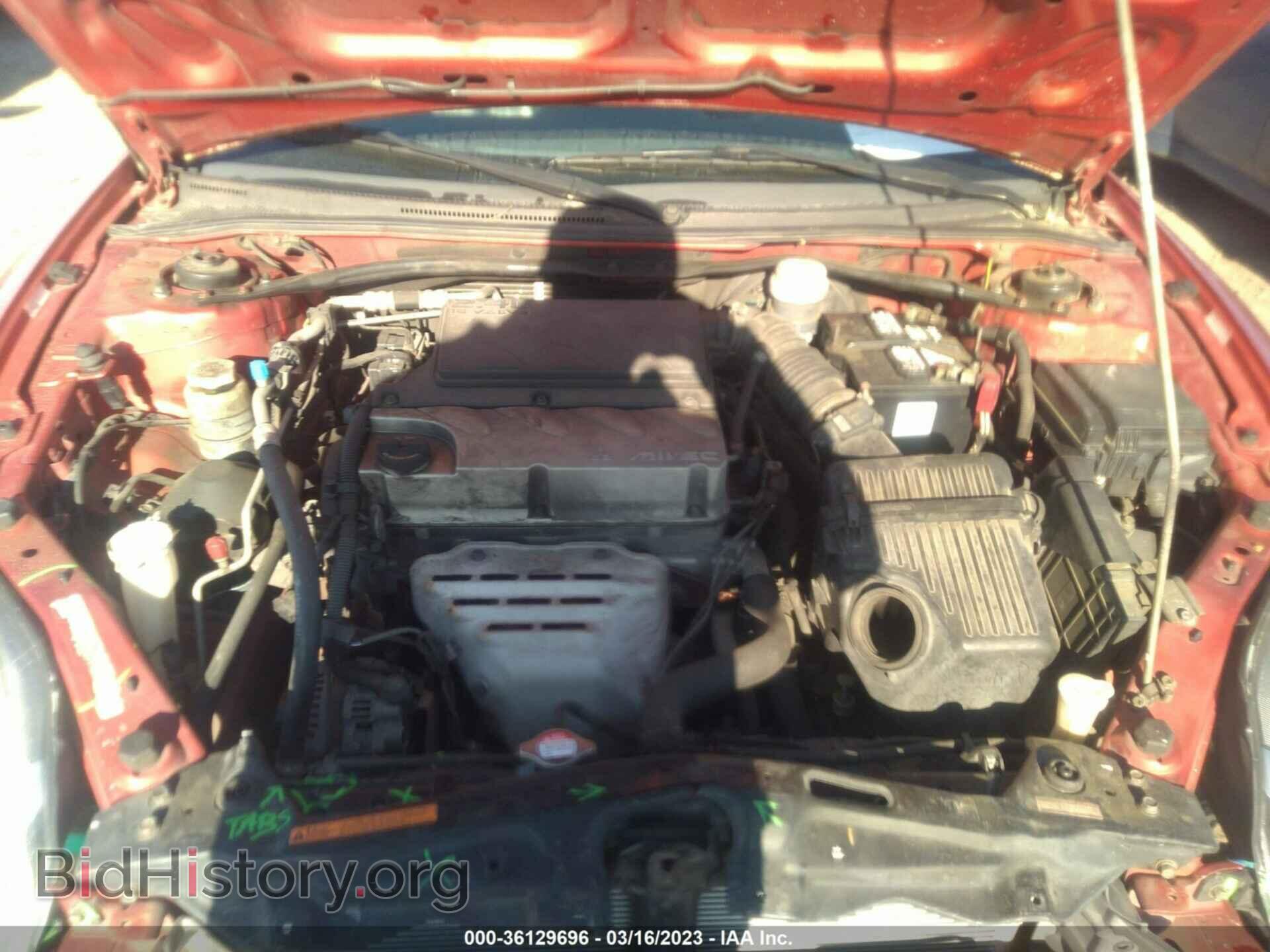 2007 MITSUBISHI ECLIPSE - VIN: 4A3AL25F27E056276 - Photo 10
