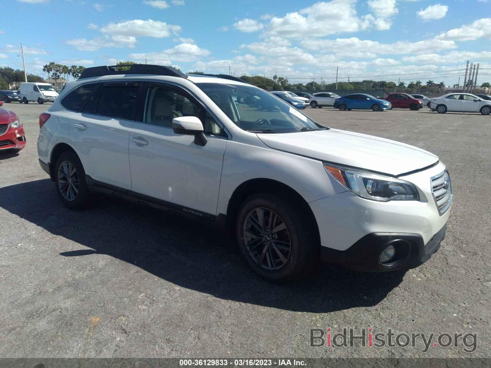 Photo 4S4BSBNC8G3255808 - SUBARU OUTBACK 2016