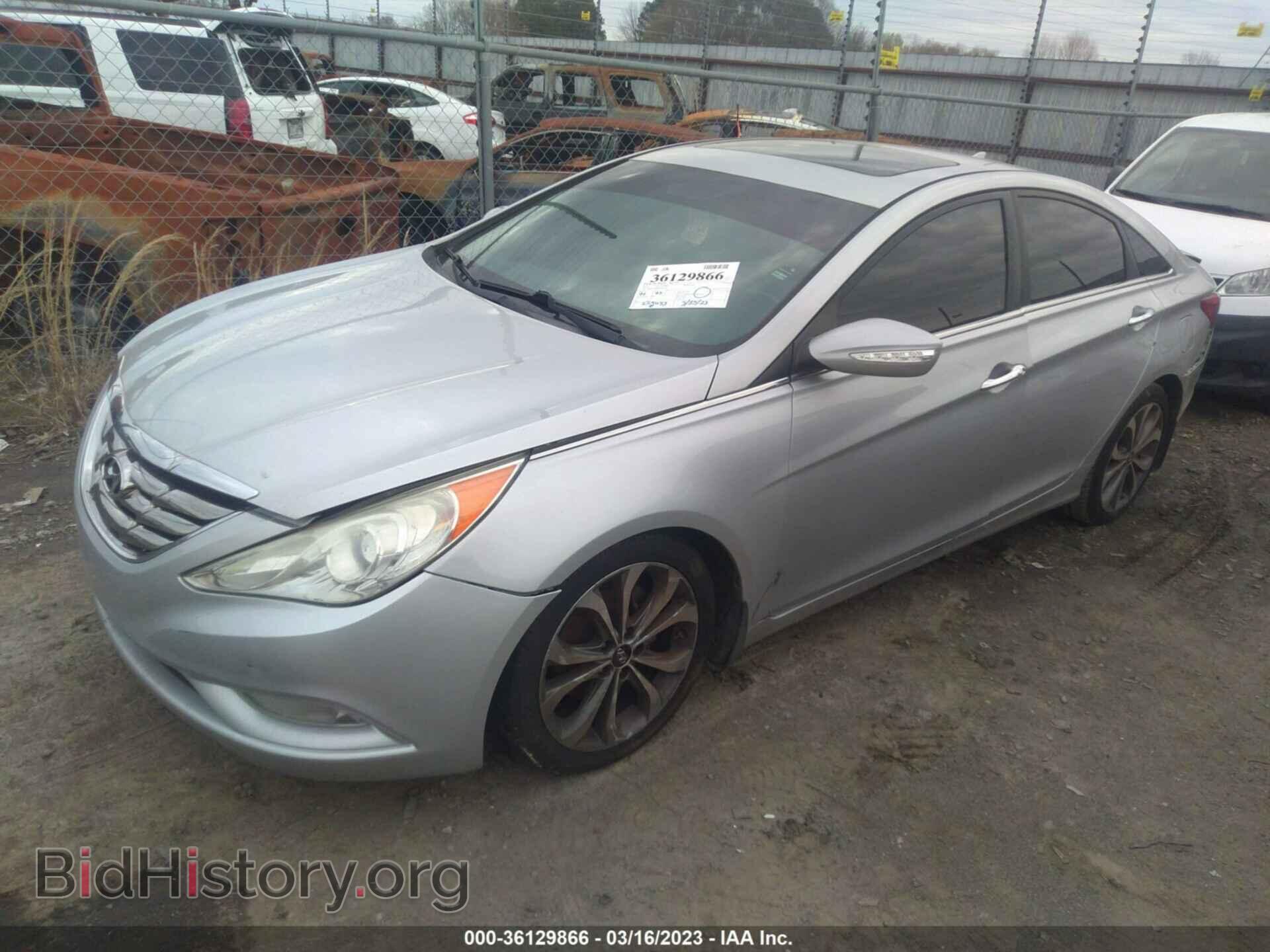2013 HYUNDAI SONATA - VIN: 5NPEC4AB3DH592796 - Фото 2