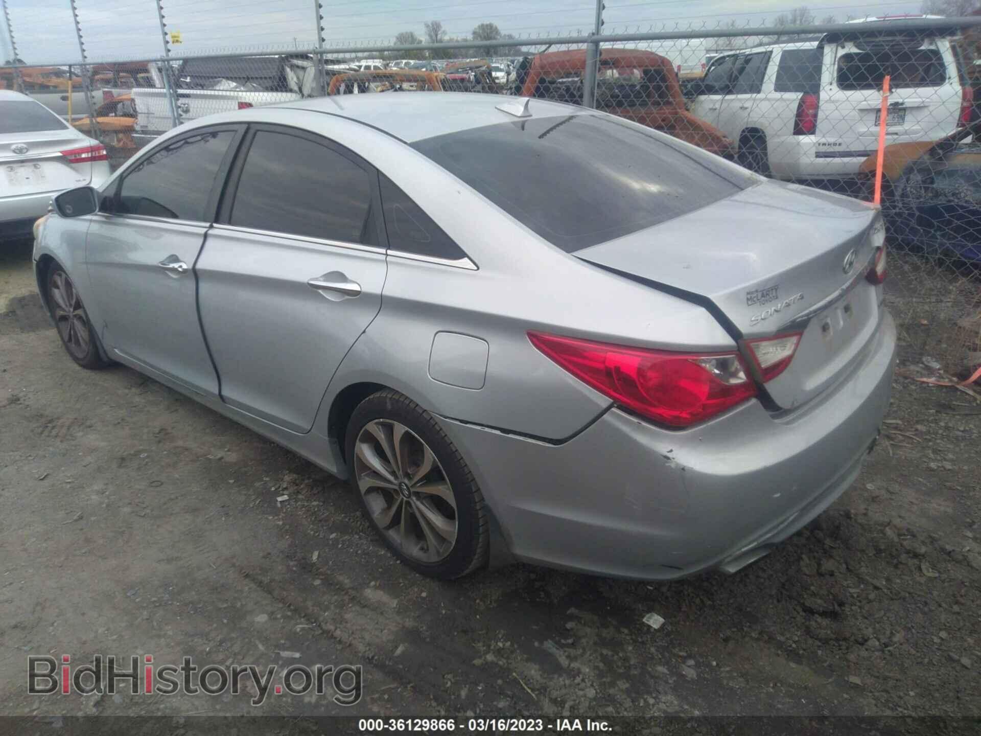 2013 HYUNDAI SONATA - VIN: 5NPEC4AB3DH592796 - Фото 3