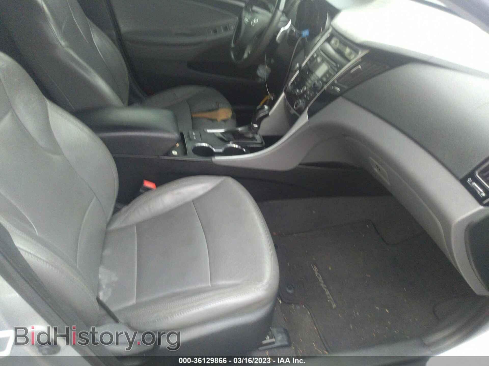 2013 HYUNDAI SONATA - VIN: 5NPEC4AB3DH592796 - Фото 5