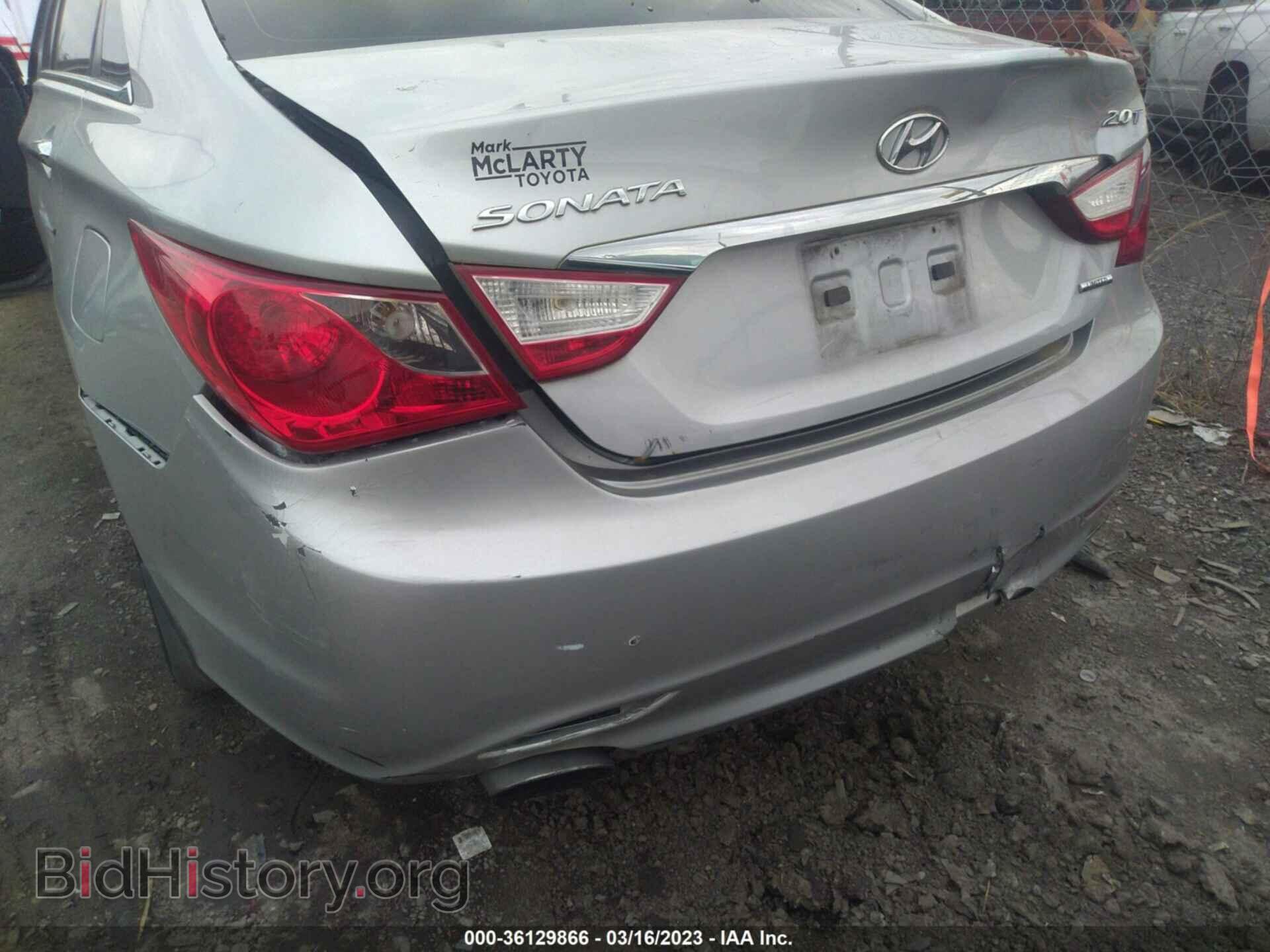 2013 HYUNDAI SONATA - VIN: 5NPEC4AB3DH592796 - Фото 6