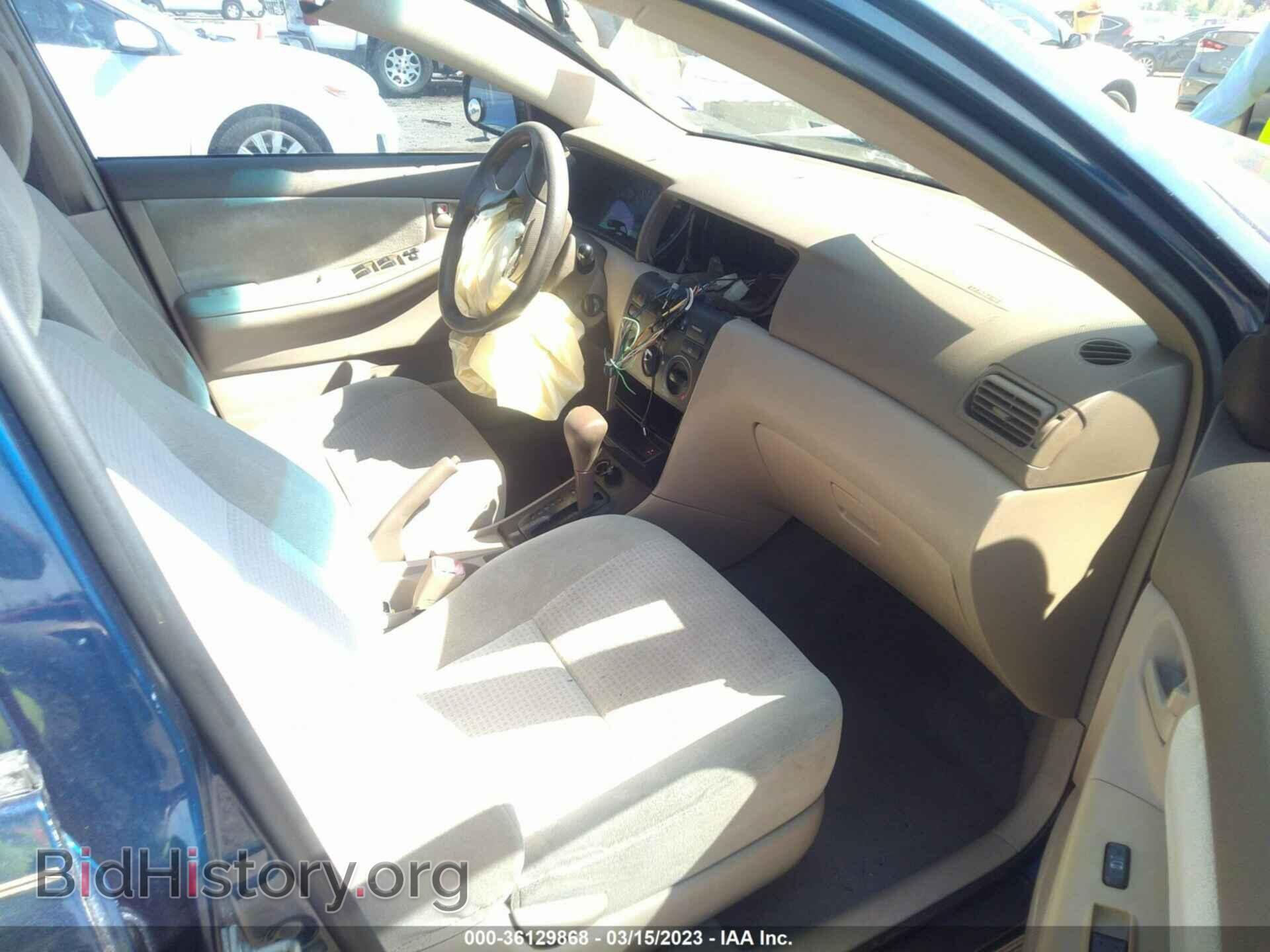 2007 TOYOTA COROLLA - VIN: JTDBR32E470123643 - Фото 5