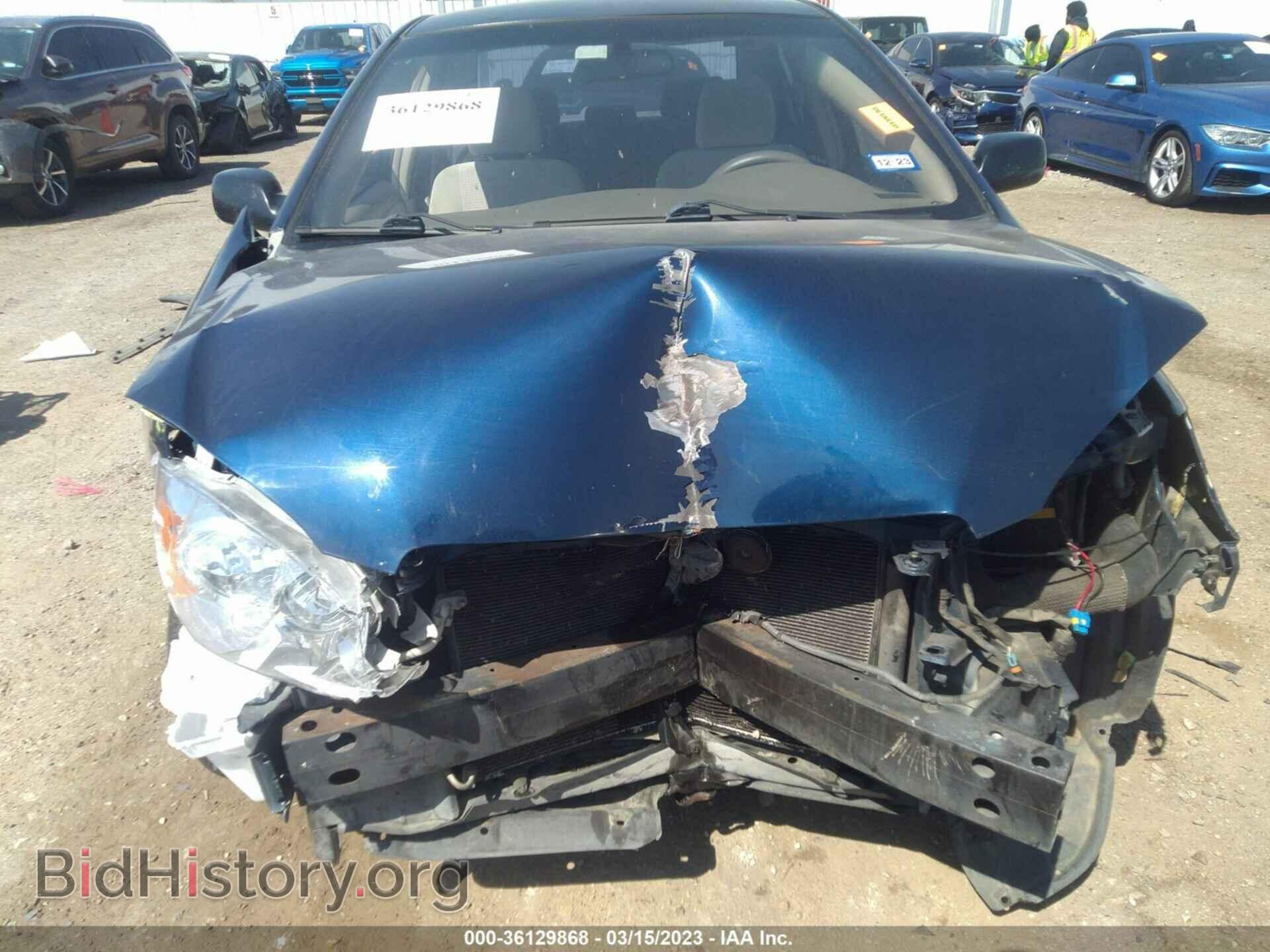 2007 TOYOTA COROLLA - VIN: JTDBR32E470123643 - Фото 6