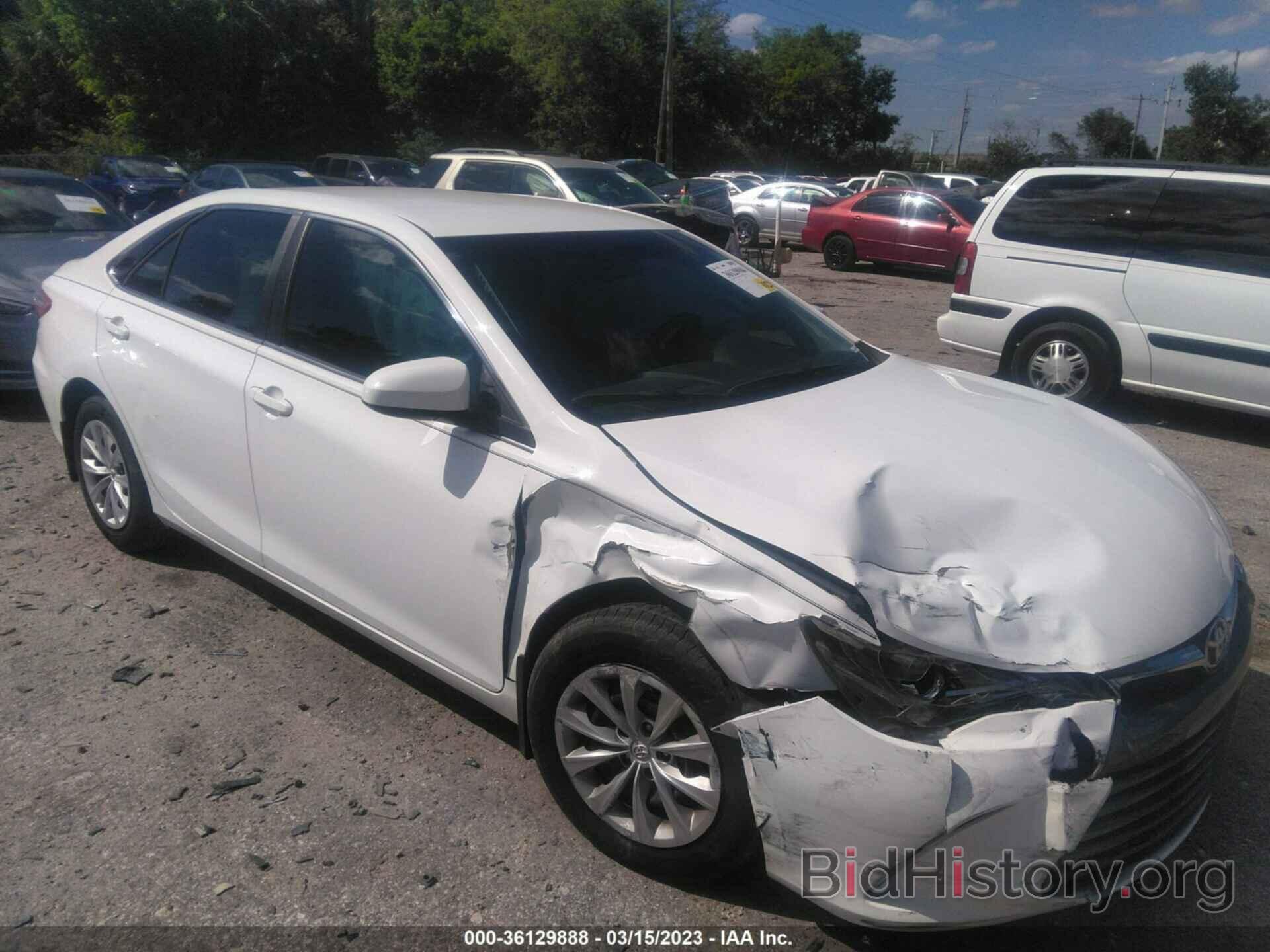 Photo 4T4BF1FK7GR567168 - TOYOTA CAMRY 2016