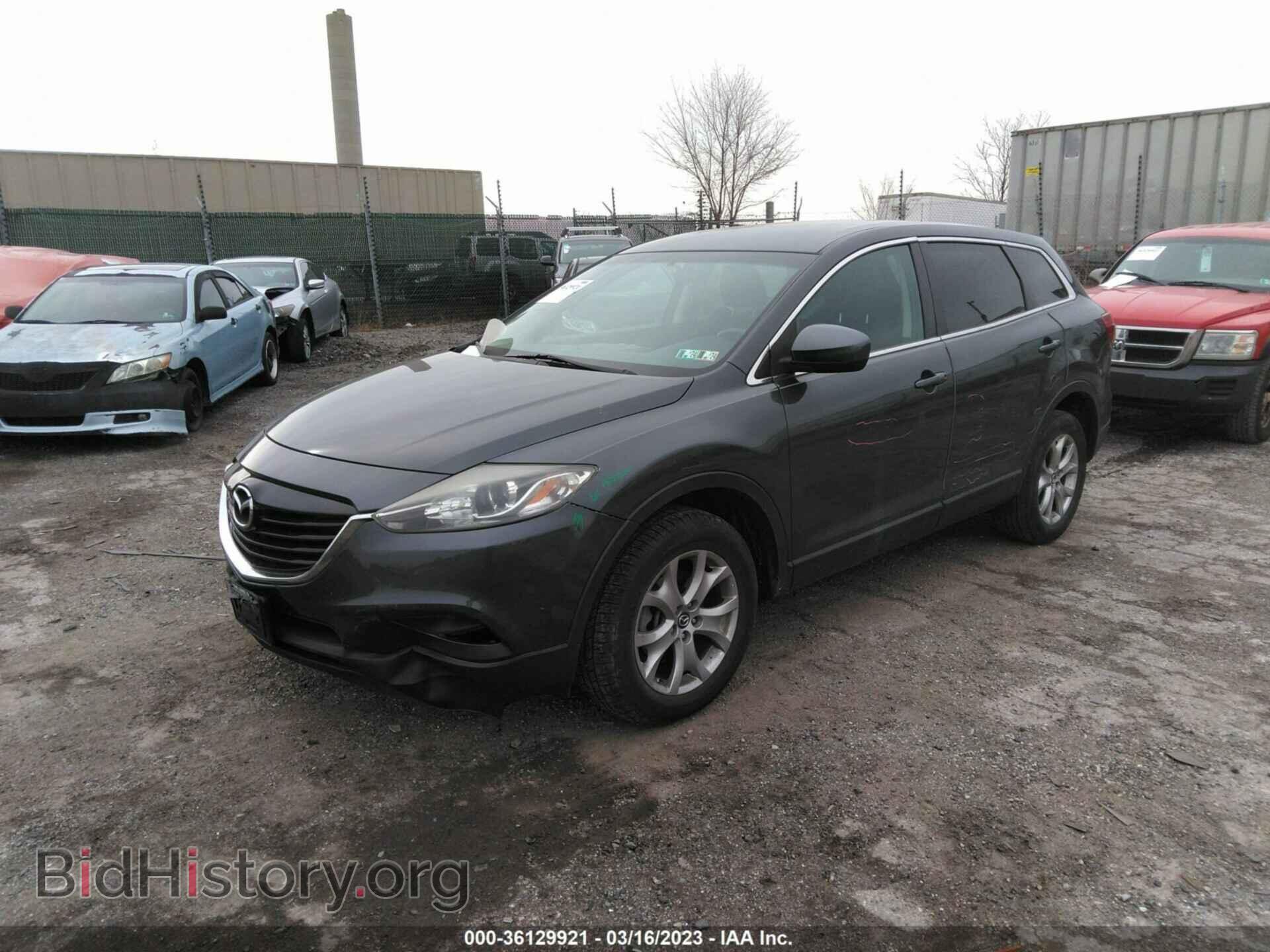 2014 MAZDA CX-9 - VIN: JM3TB3BV0E0433124 - Фото 2