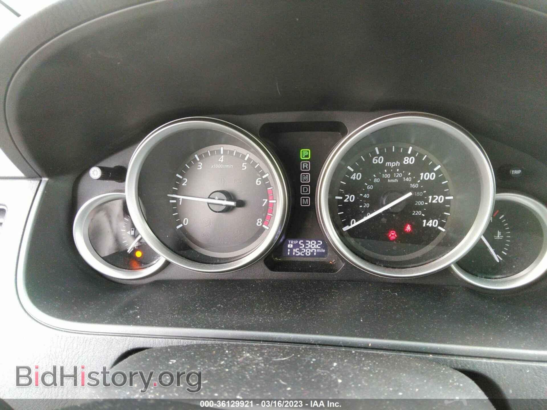 2014 MAZDA CX-9 - VIN: JM3TB3BV0E0433124 - Фото 7