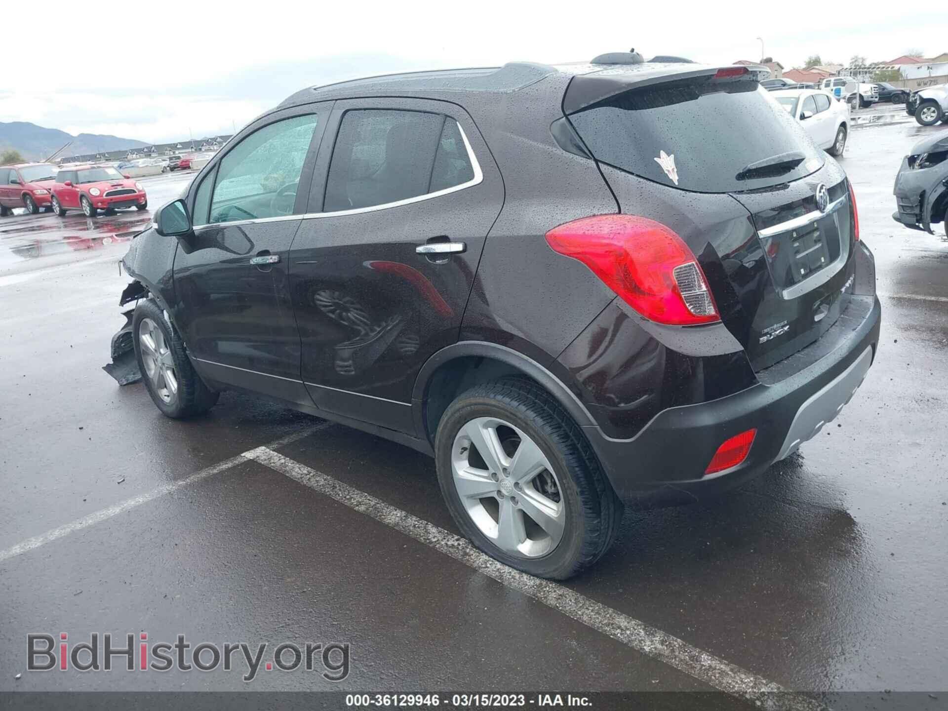 2015 BUICK ENCORE - VIN: KL4CJESB0FB226410 - Photo 3