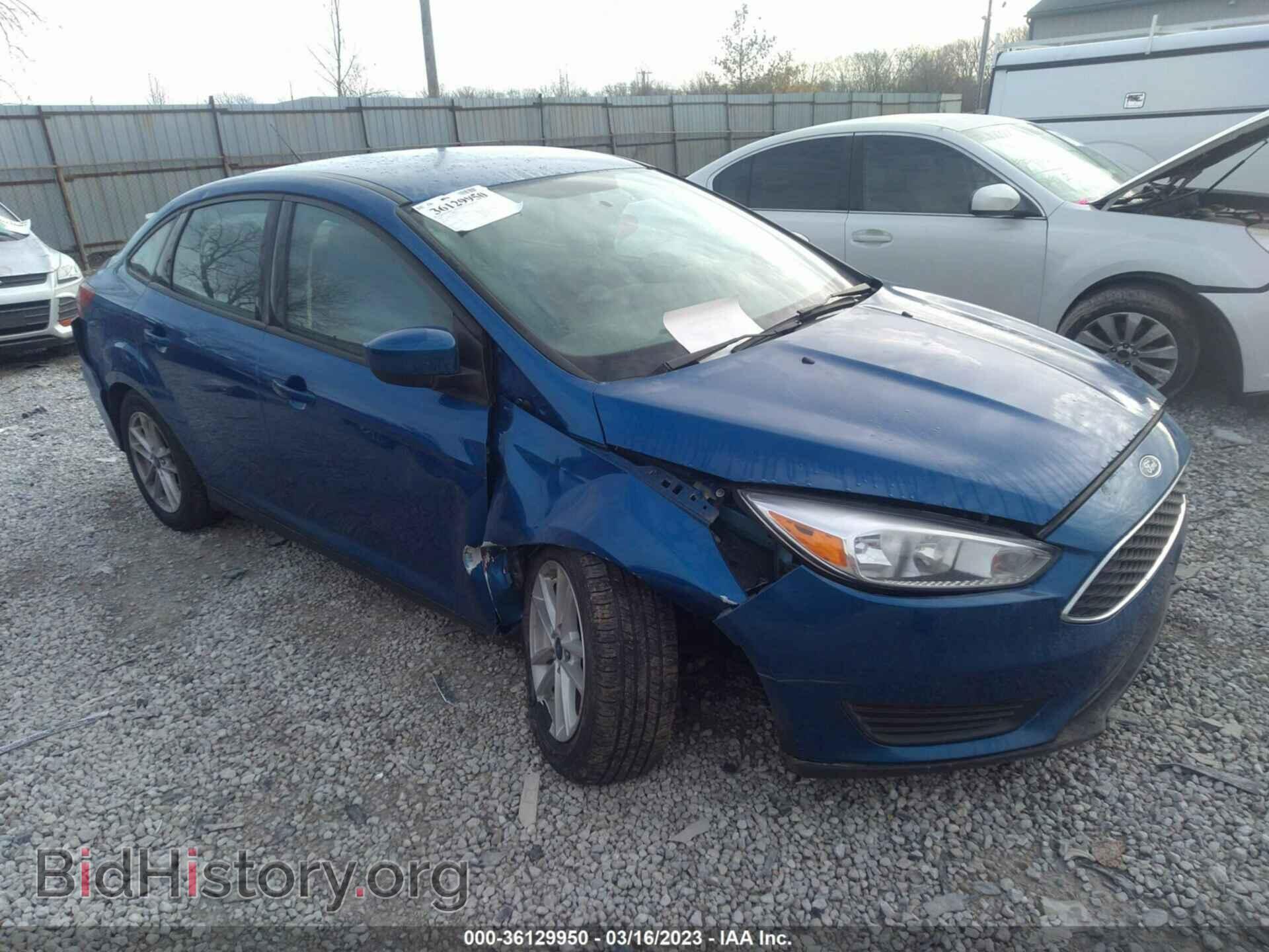 Фотография 1FADP3F24JL286304 - FORD FOCUS 2018