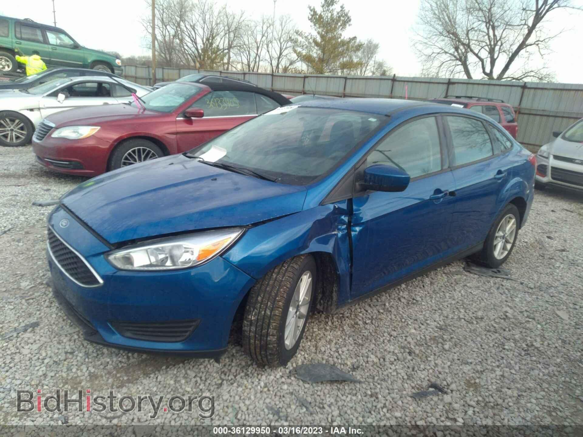 2018 FORD FOCUS - VIN: 1FADP3F24JL286304 - Photo 2