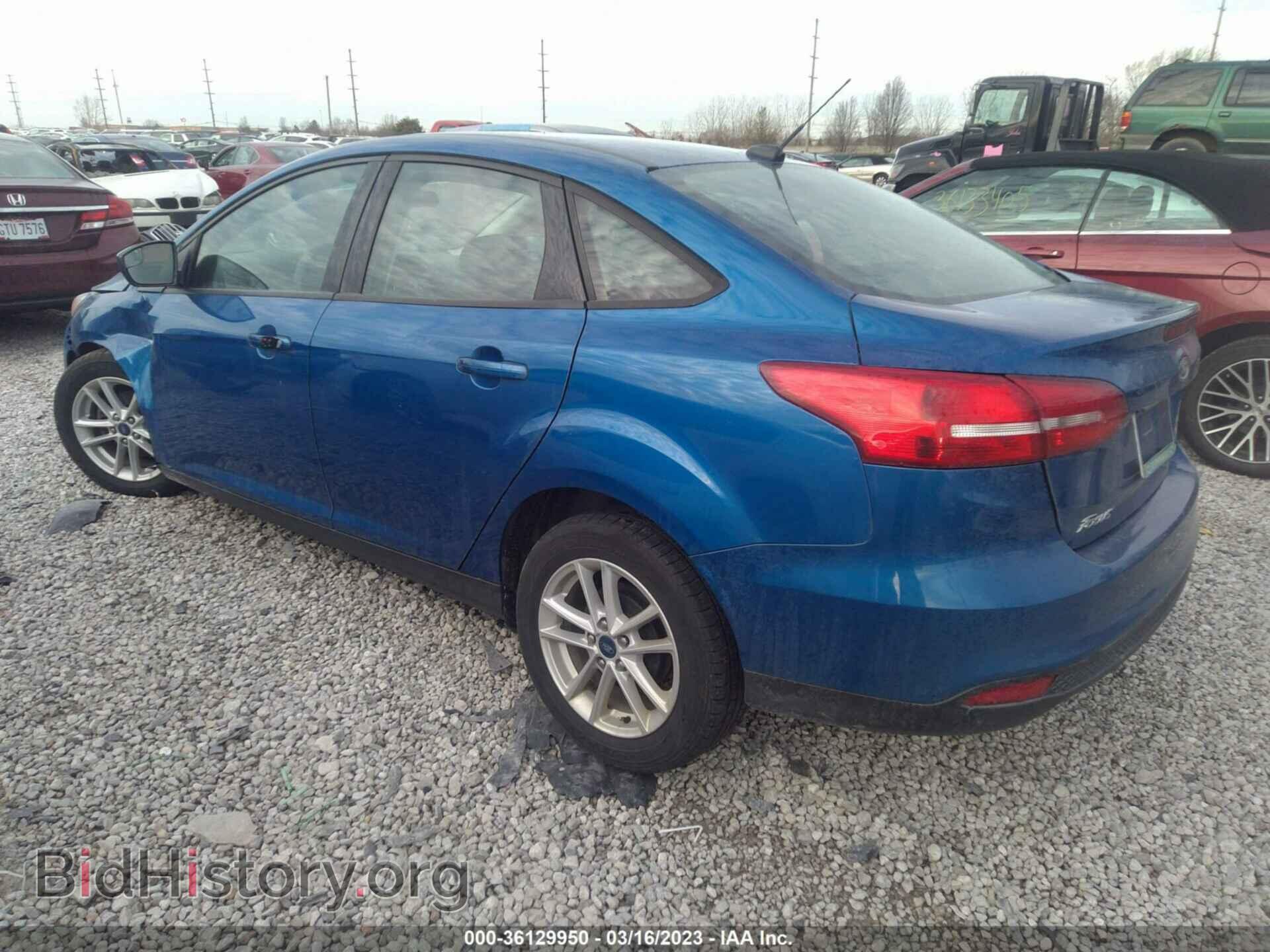 2018 FORD FOCUS - VIN: 1FADP3F24JL286304 - Photo 3