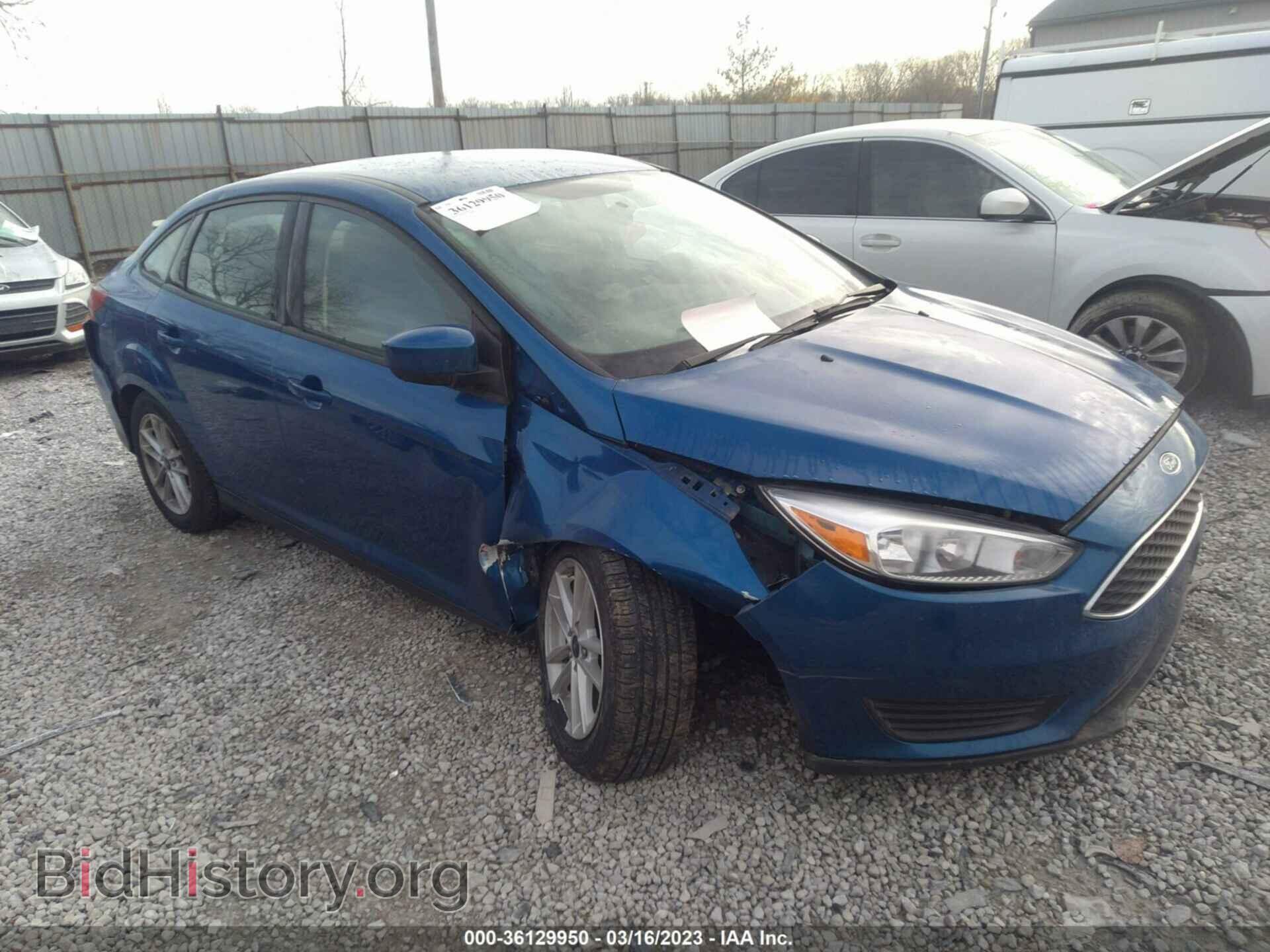 2018 FORD FOCUS - VIN: 1FADP3F24JL286304 - Photo 6