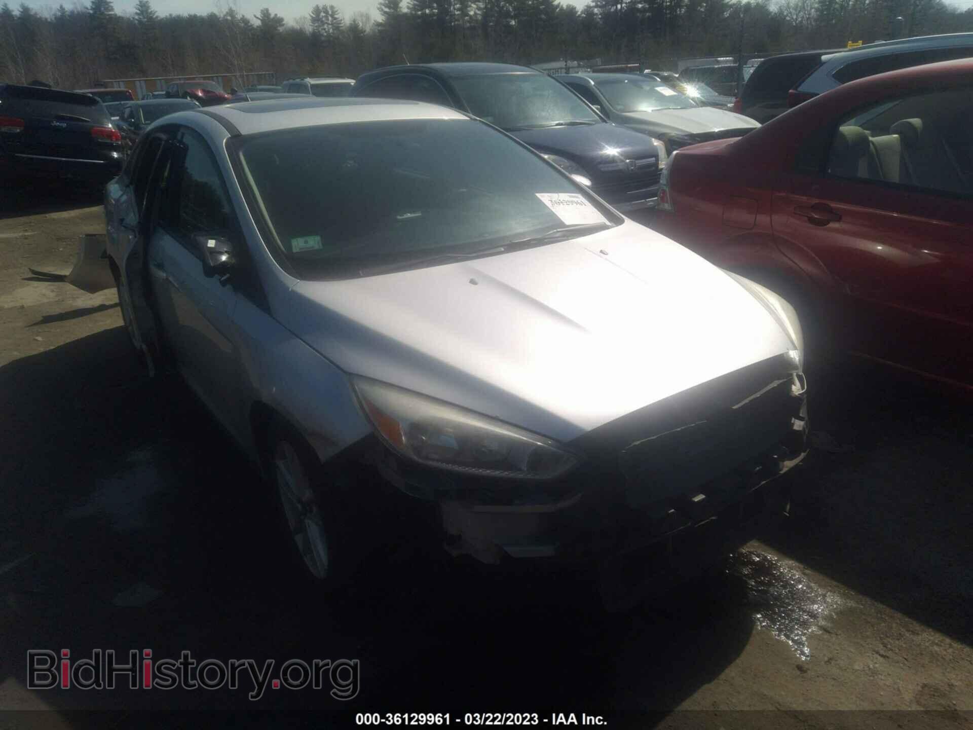 Фотография 1FADP3F2XFL295600 - FORD FOCUS 2015