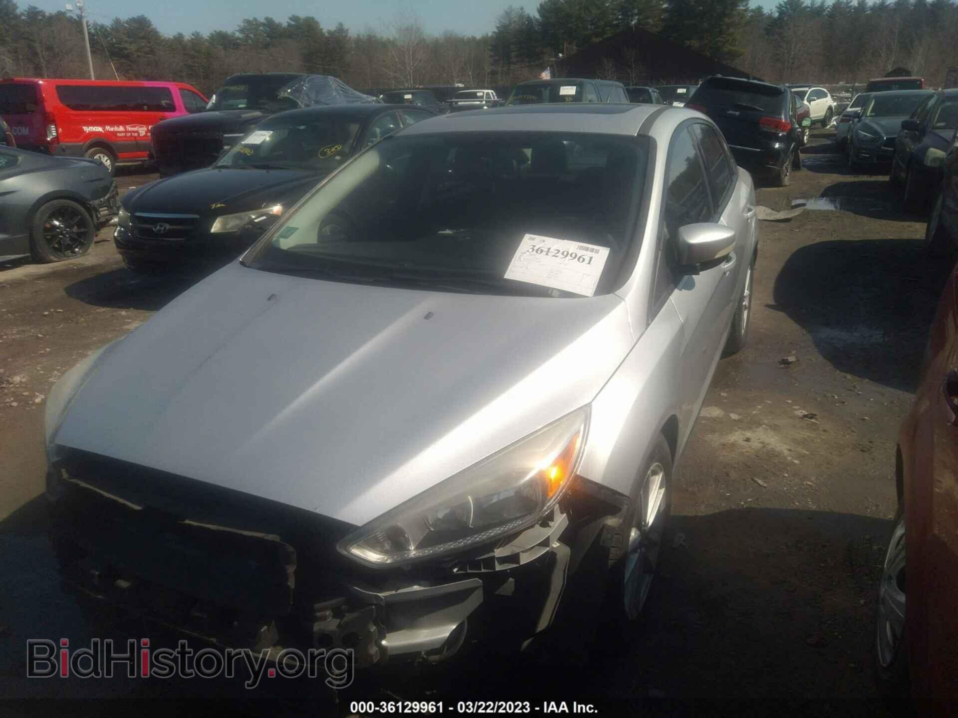 2015 FORD FOCUS - VIN: 1FADP3F2XFL295600 - Photo 2