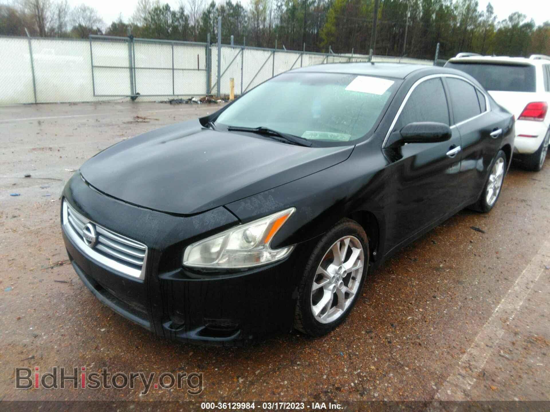 2012 NISSAN MAXIMA - VIN: 1N4AA5AP6CC810509 - Фото 2