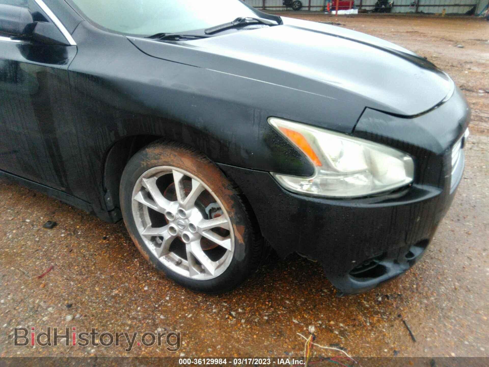 2012 NISSAN MAXIMA - VIN: 1N4AA5AP6CC810509 - Фото 6