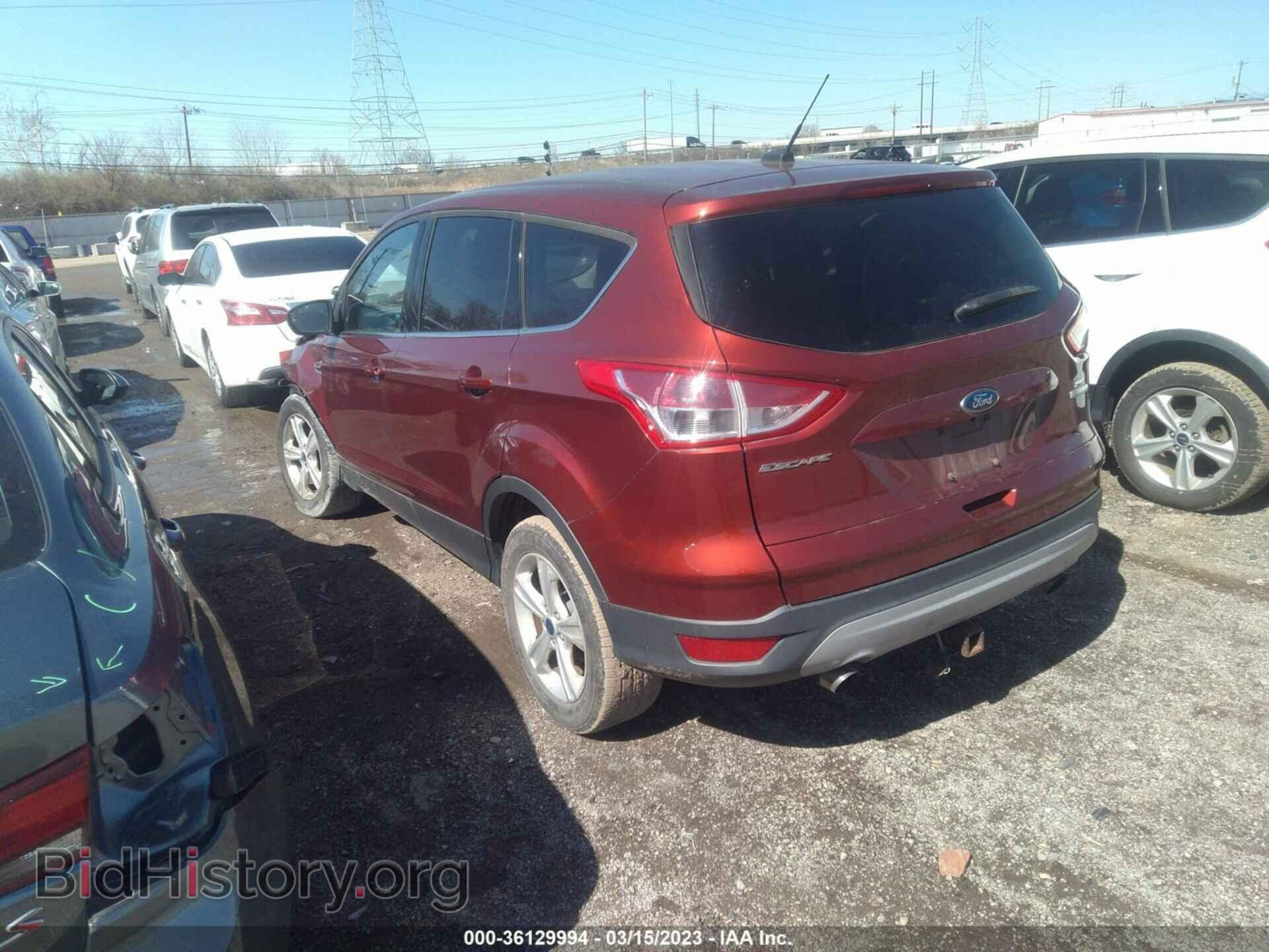 2016 FORD ESCAPE - VIN: 1FMCU0GX6GUA07070 - Фото 3