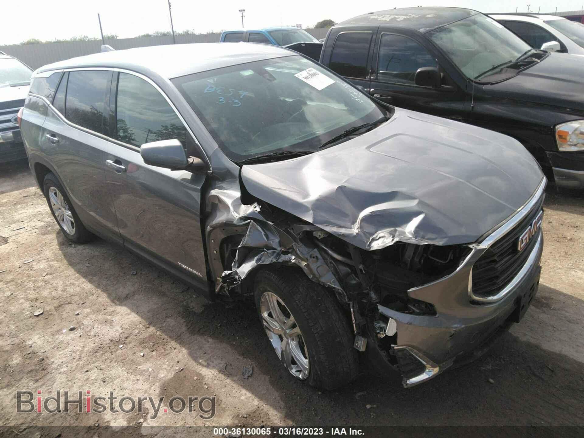 Photo 3GKALMEVXKL324493 - GMC TERRAIN 2019