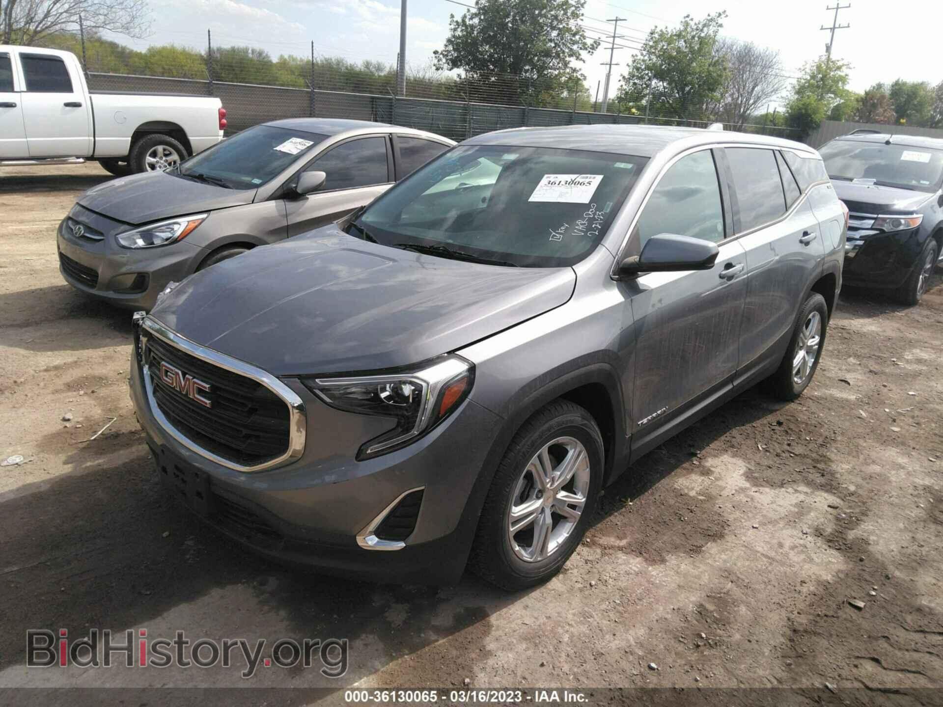 2019 GMC TERRAIN - VIN: 3GKALMEVXKL324493 - Photo 2