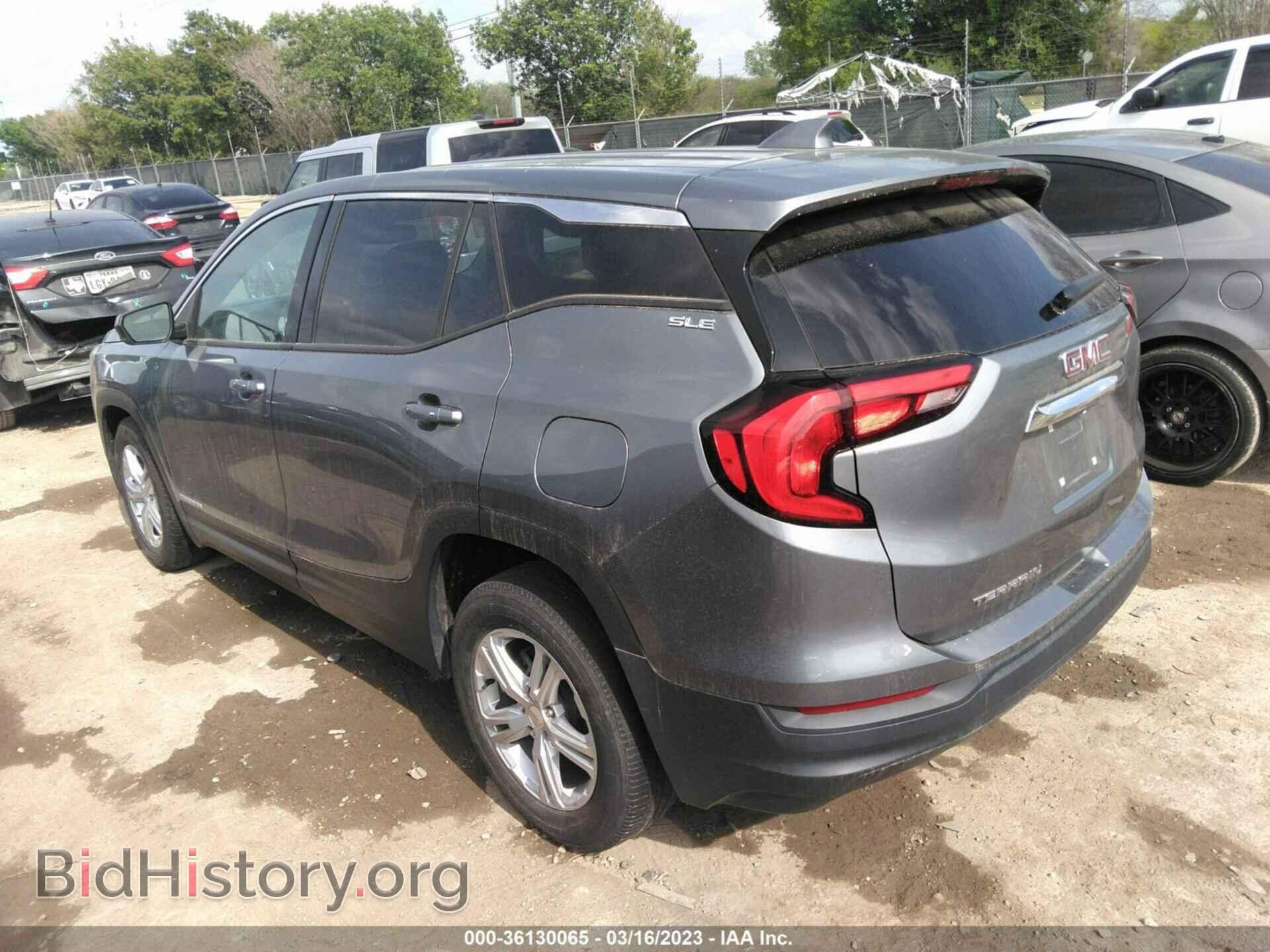 2019 GMC TERRAIN - VIN: 3GKALMEVXKL324493 - Photo 3