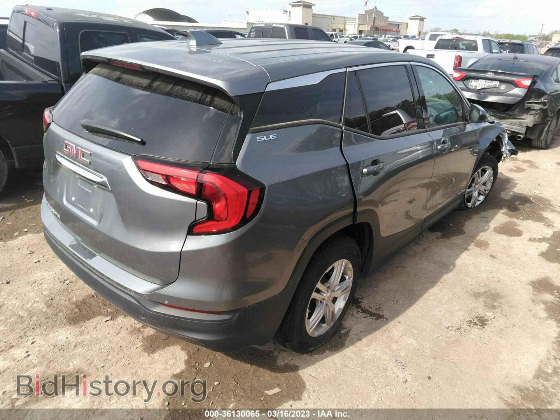 2019 GMC TERRAIN - VIN: 3GKALMEVXKL324493 - Photo 4