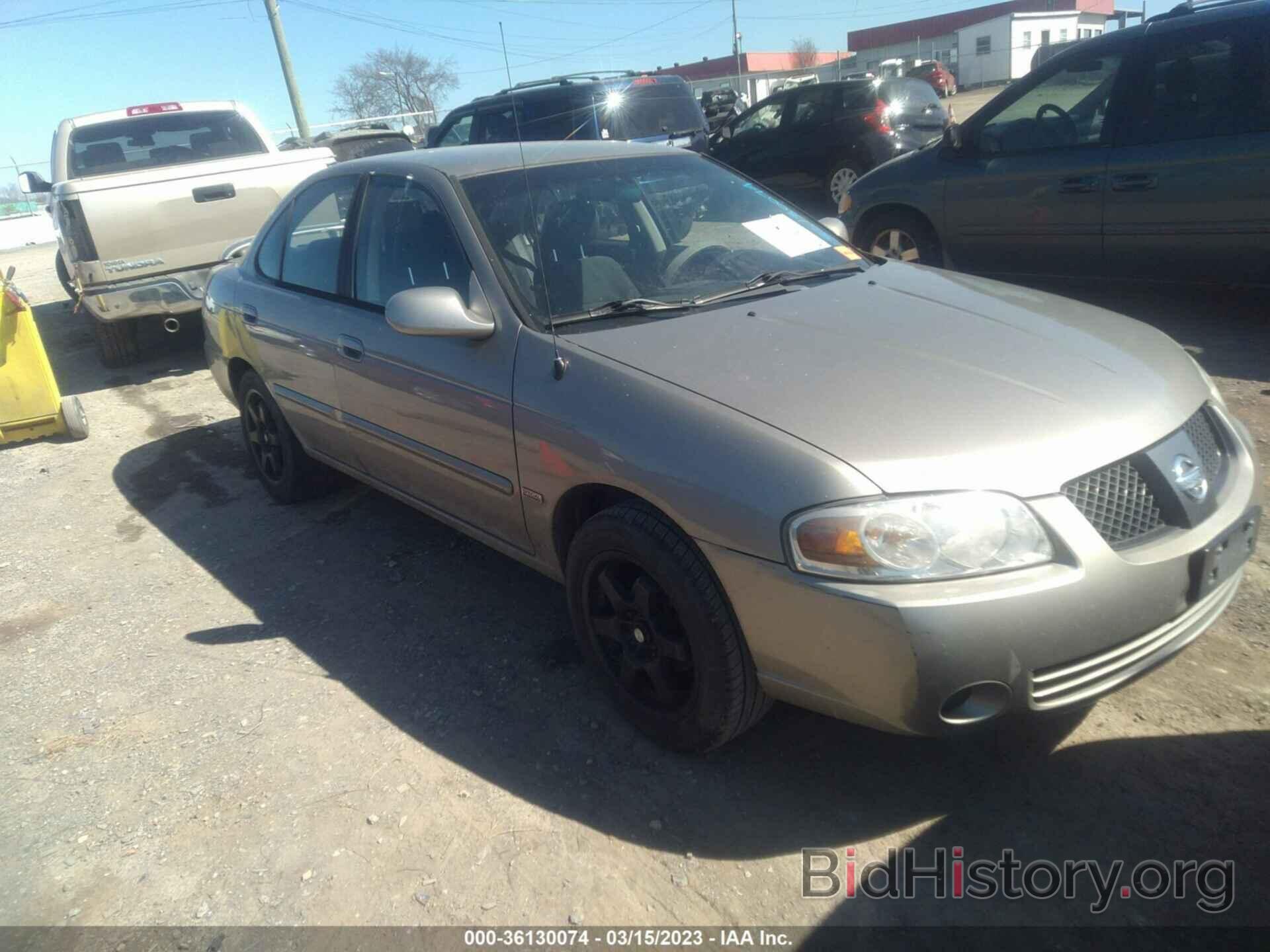 Фотография 3N1CB51D76L578391 - NISSAN SENTRA 2006