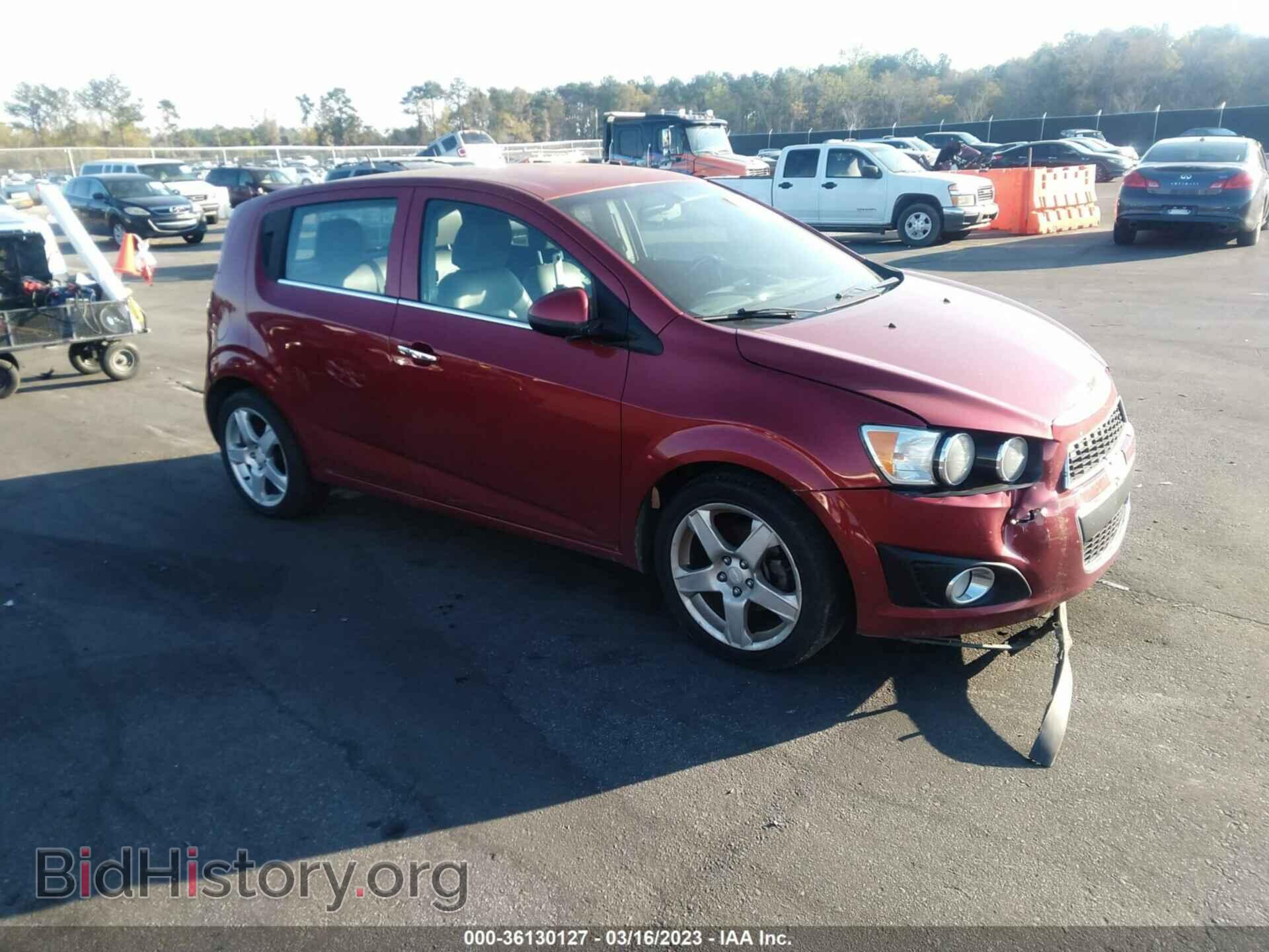 Photo 1G1JE6SB8E4110035 - CHEVROLET SONIC 2014