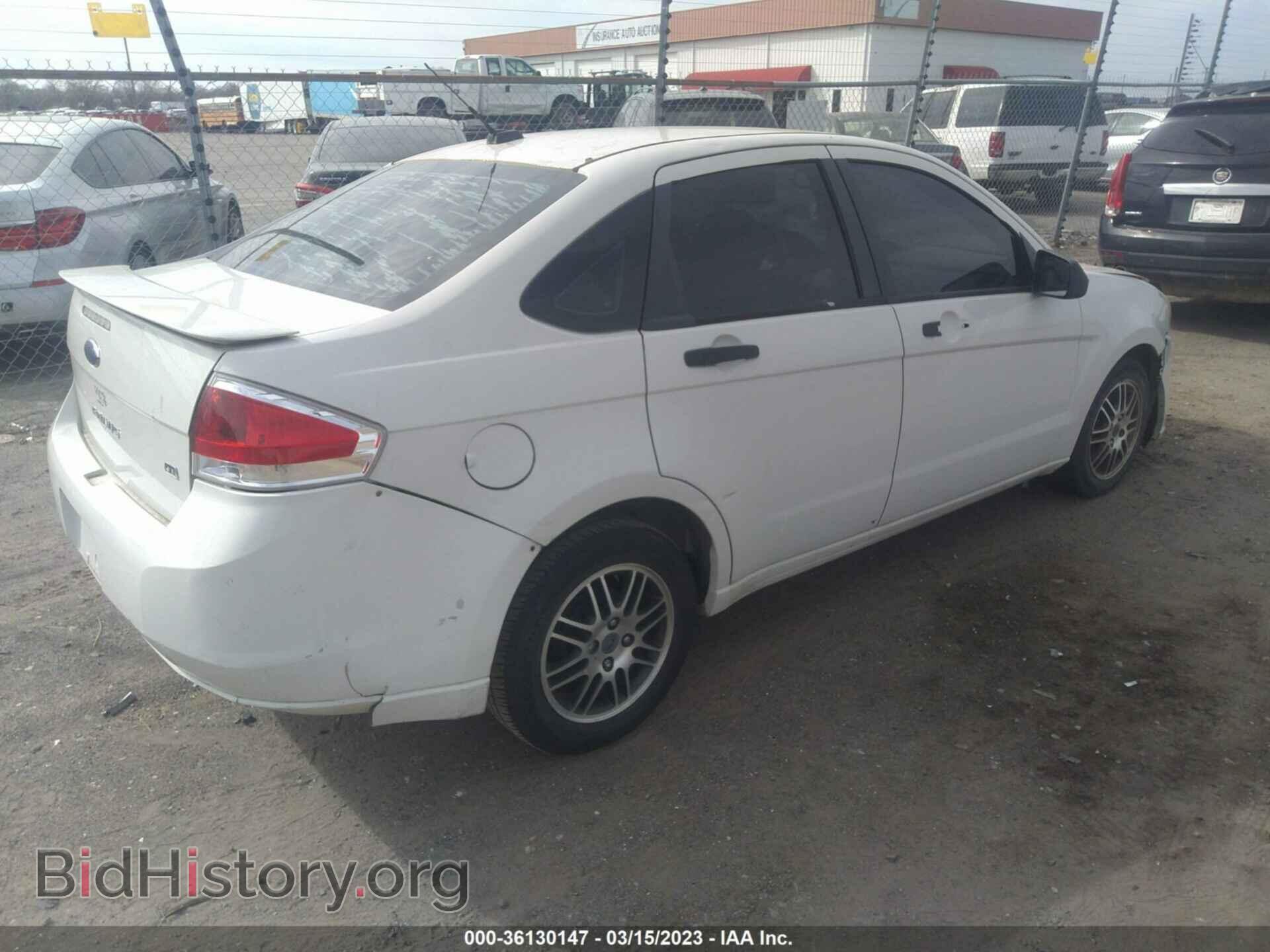 2011 FORD FOCUS - VIN: 1FAHP3FN7BW189707 - Photo 4