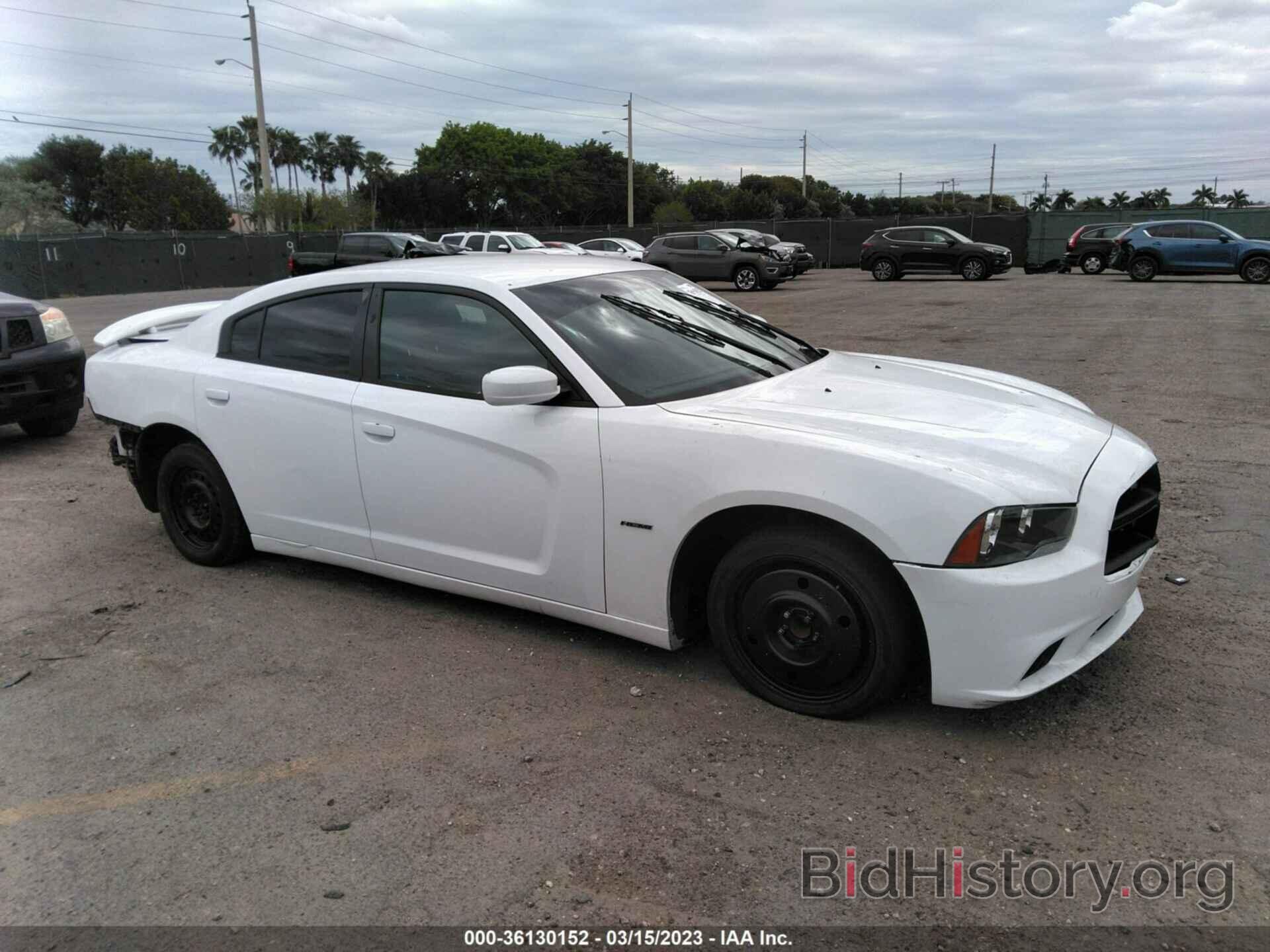 Photo 2C3CDXCT6DH532052 - DODGE CHARGER 2013