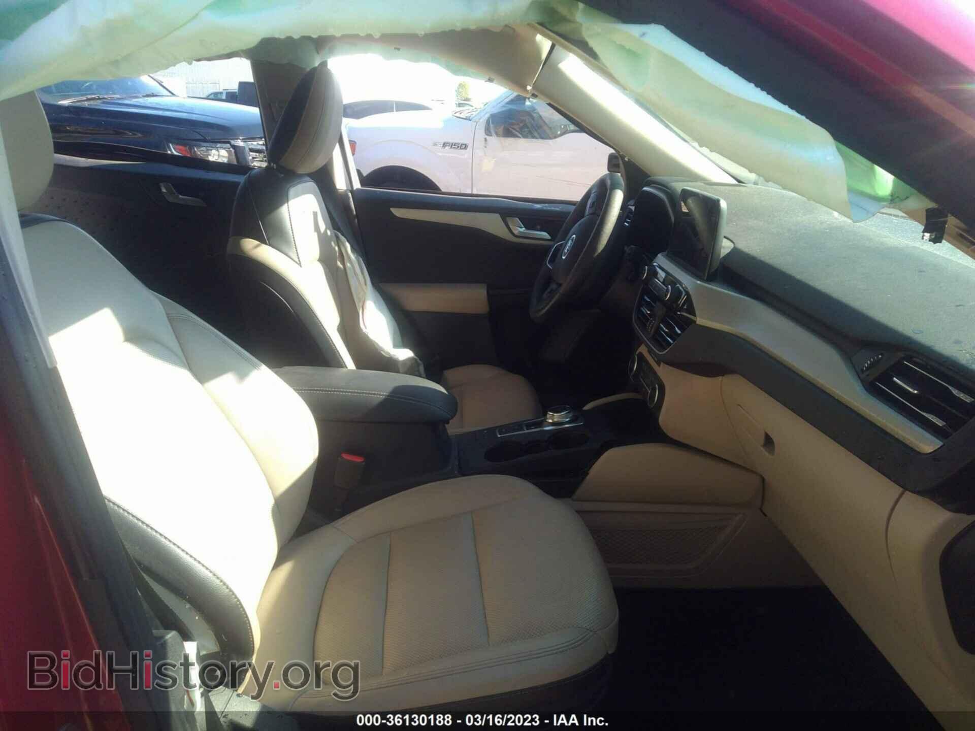 2020 FORD ESCAPE - VIN: 1FMCU0H63LUC54949 - Фото 5