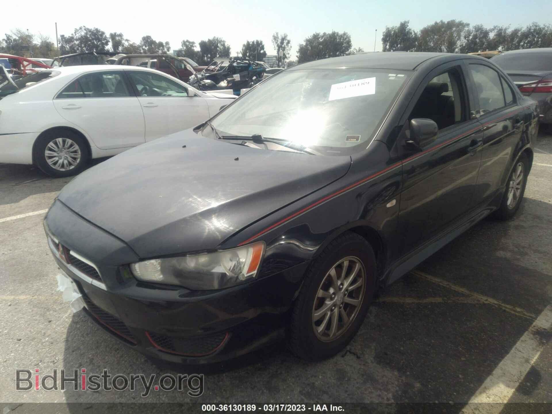 2011 MITSUBISHI LANCER - VIN: JA32U2FU5BU004557 - Фото 2