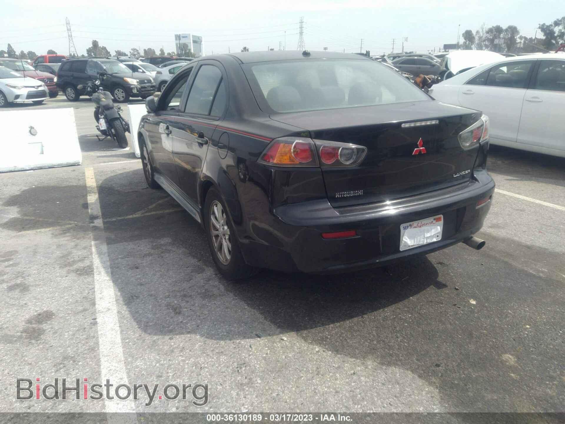2011 MITSUBISHI LANCER - VIN: JA32U2FU5BU004557 - Фото 3