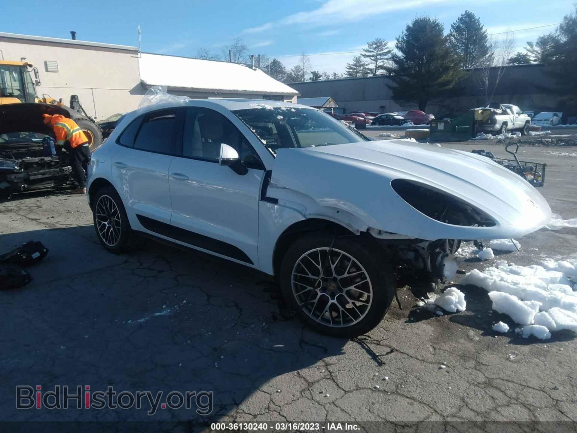 Фотография WP1AA2A55JLB20480 - PORSCHE MACAN 2018