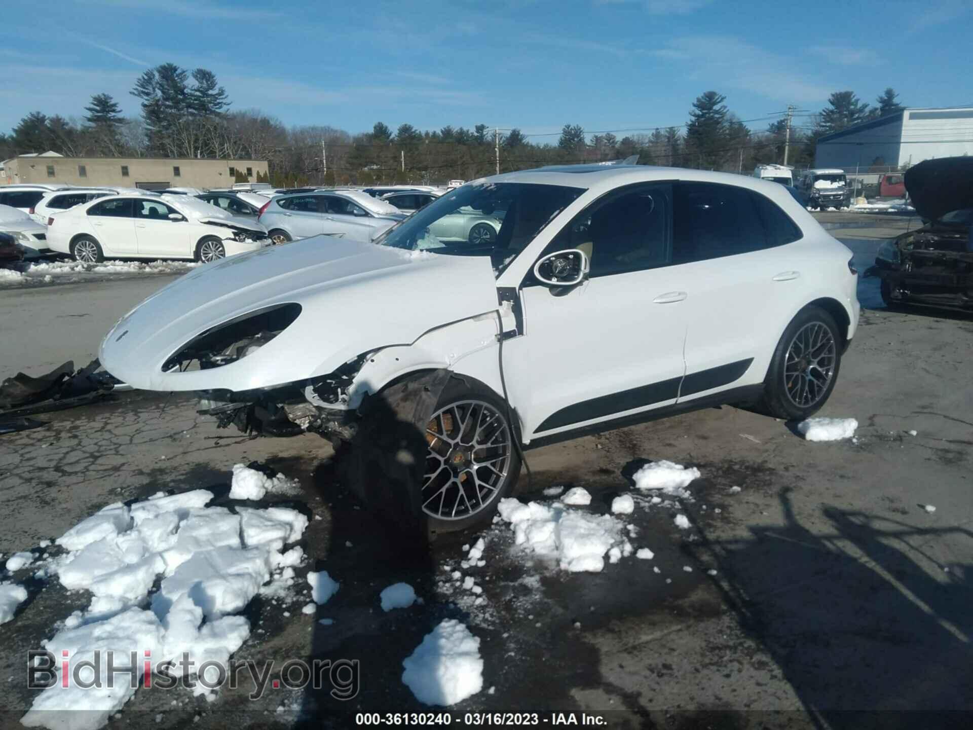 2018 PORSCHE MACAN - VIN: WP1AA2A55JLB20480 - Фото 2