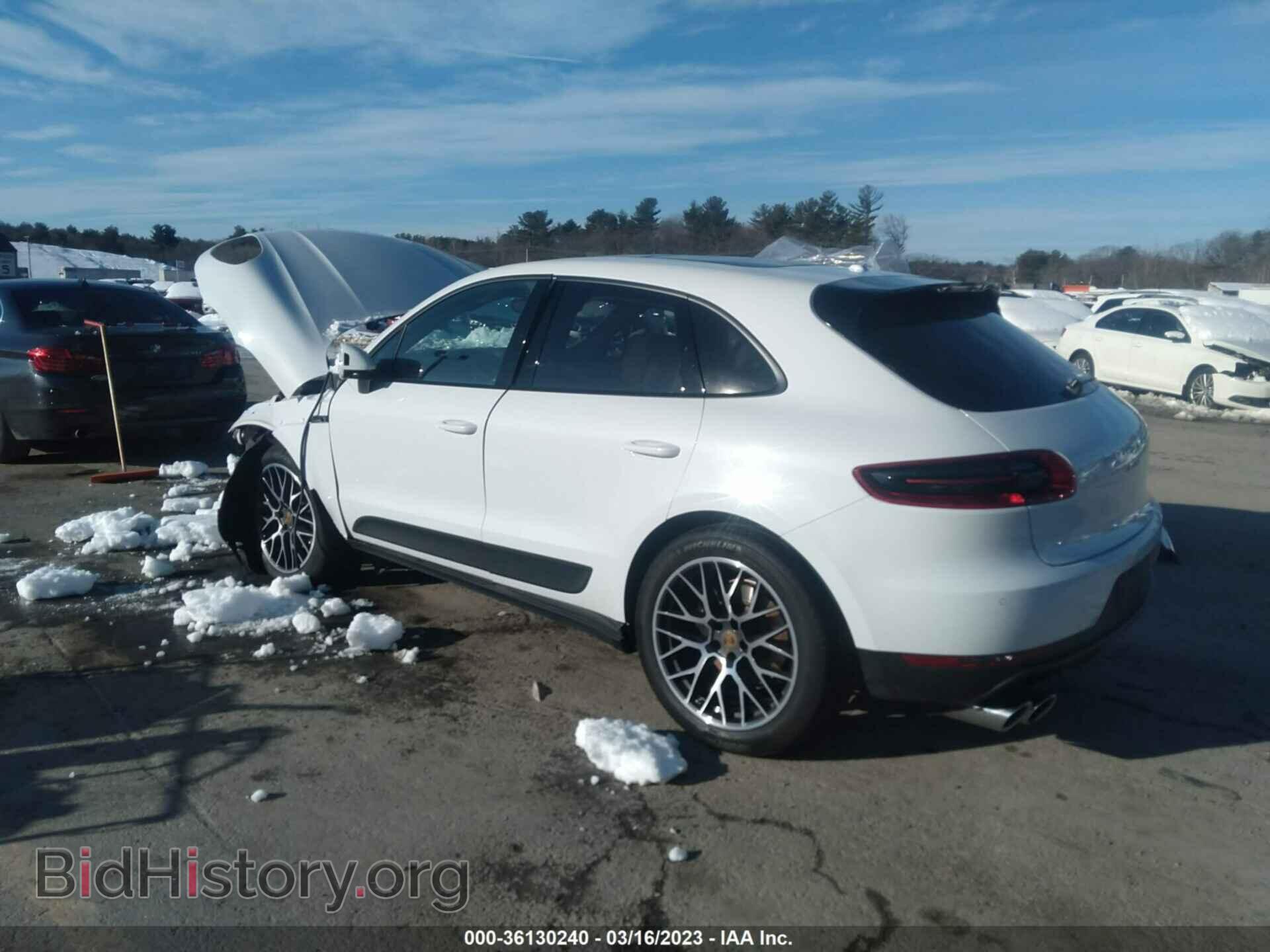 2018 PORSCHE MACAN - VIN: WP1AA2A55JLB20480 - Фото 3