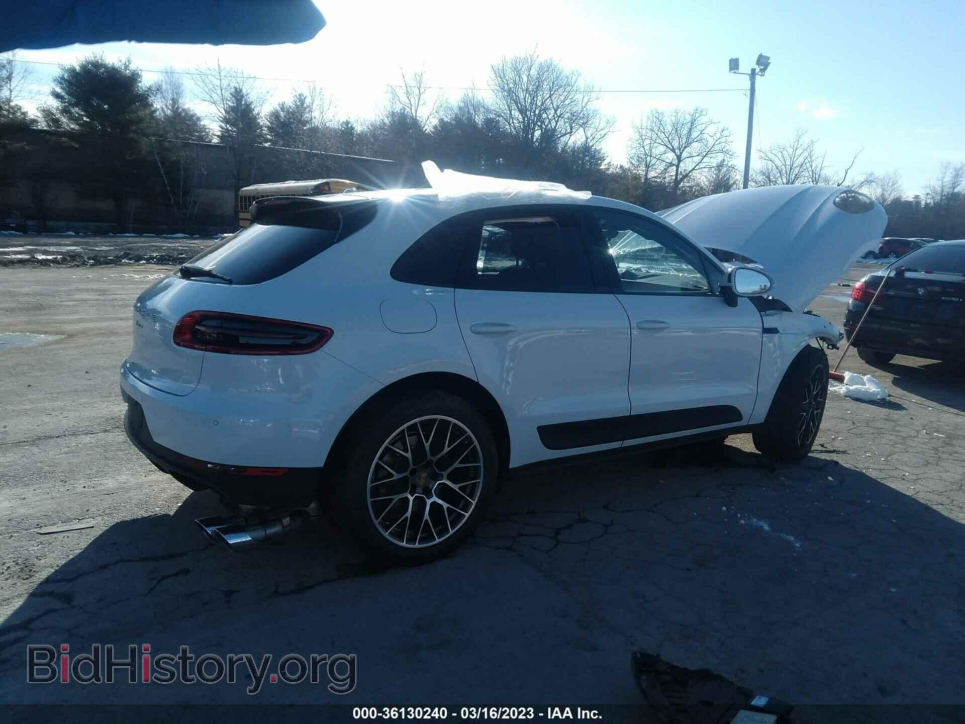 2018 PORSCHE MACAN - VIN: WP1AA2A55JLB20480 - Фото 4