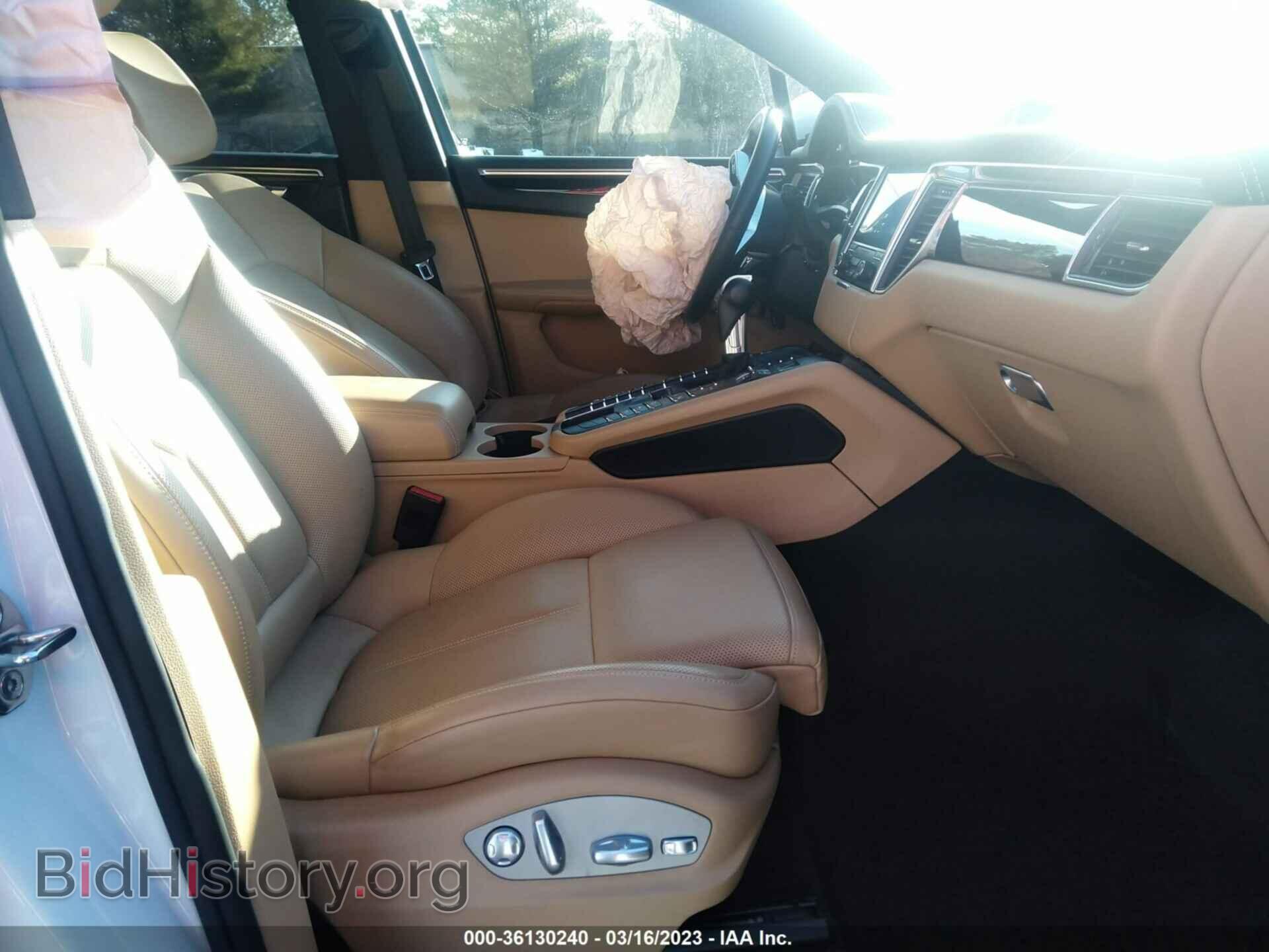 2018 PORSCHE MACAN - VIN: WP1AA2A55JLB20480 - Фото 5
