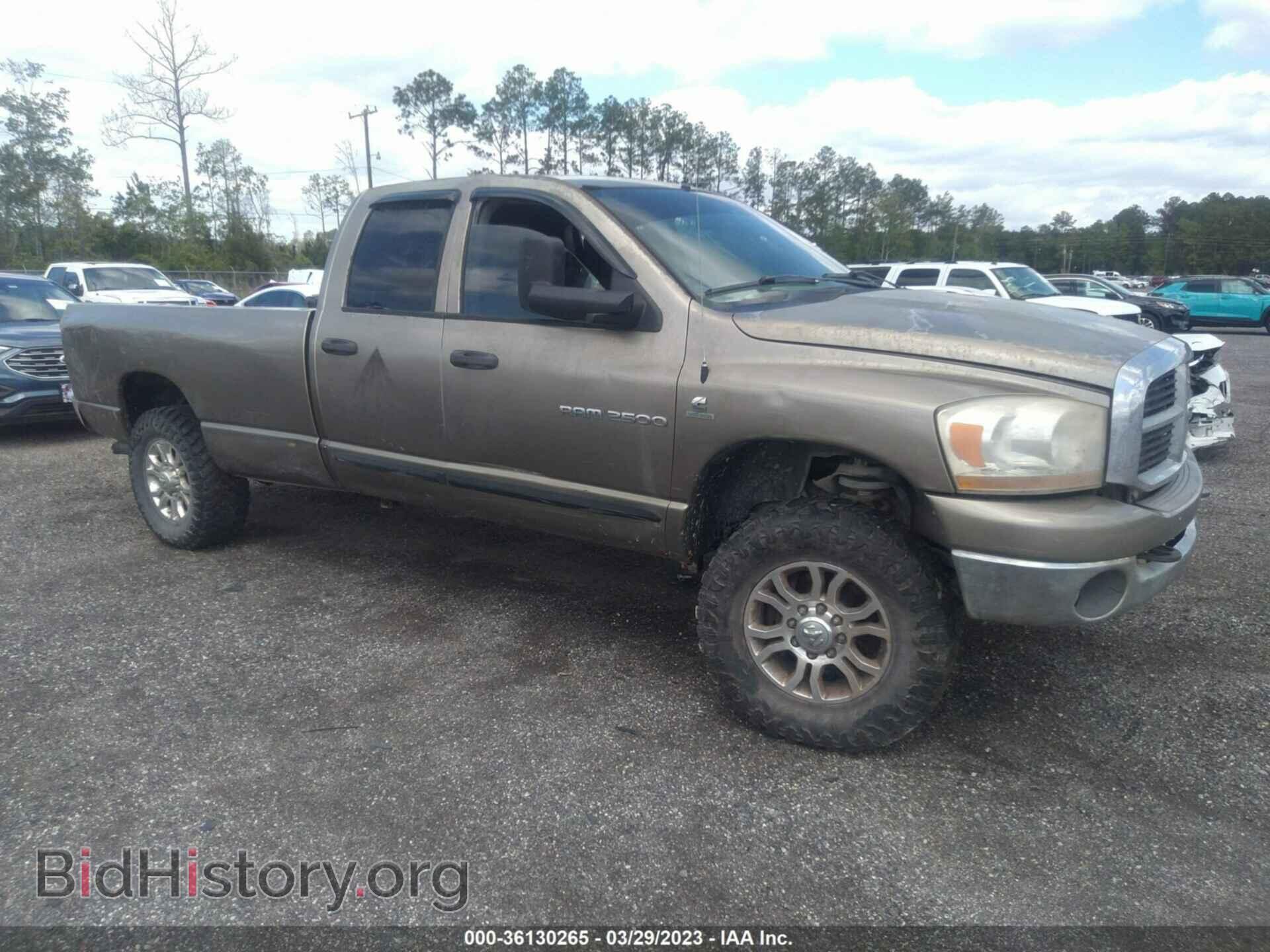Фотография 1D7KS28C26J139035 - DODGE RAM 2500 2006