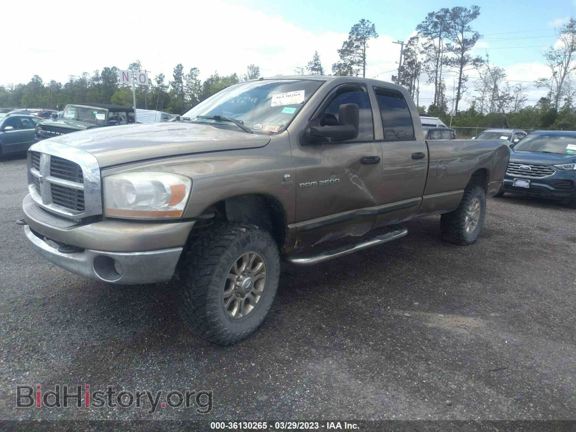 2006 DODGE RAM 2500 - VIN: 1D7KS28C26J139035 - Фото 2