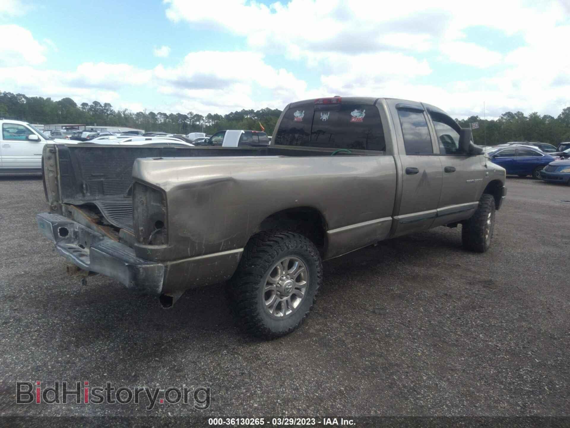 2006 DODGE RAM 2500 - VIN: 1D7KS28C26J139035 - Фото 4