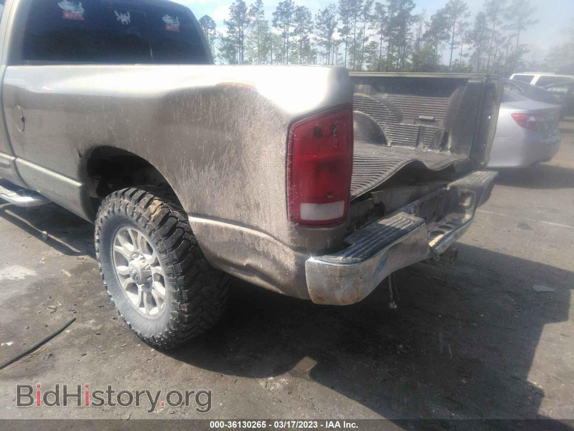 2006 DODGE RAM 2500 - VIN: 1D7KS28C26J139035 - Фото 6