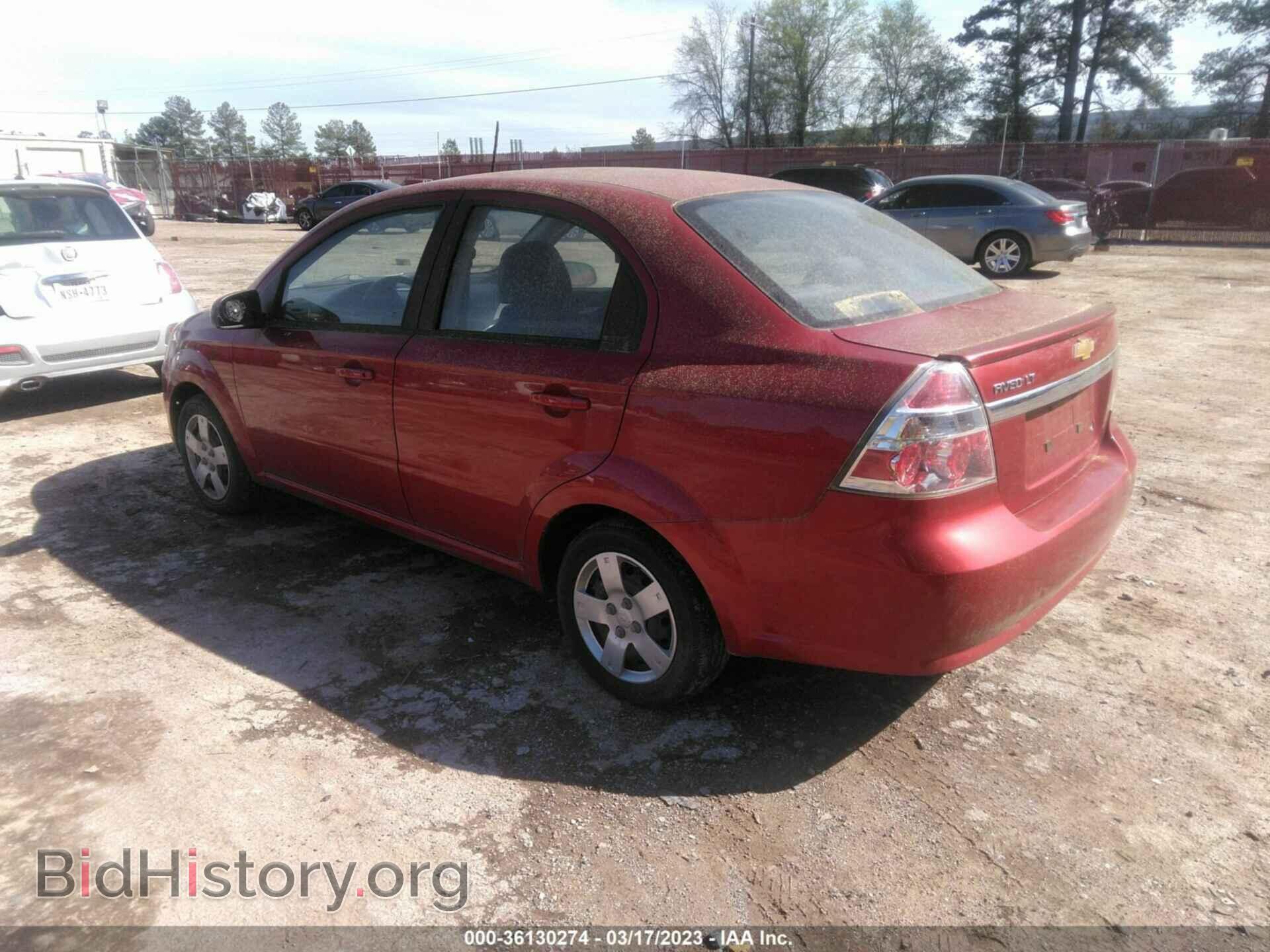2010 CHEVROLET AVEO - VIN: KL1TD5DE0AB073676 - Фото 3