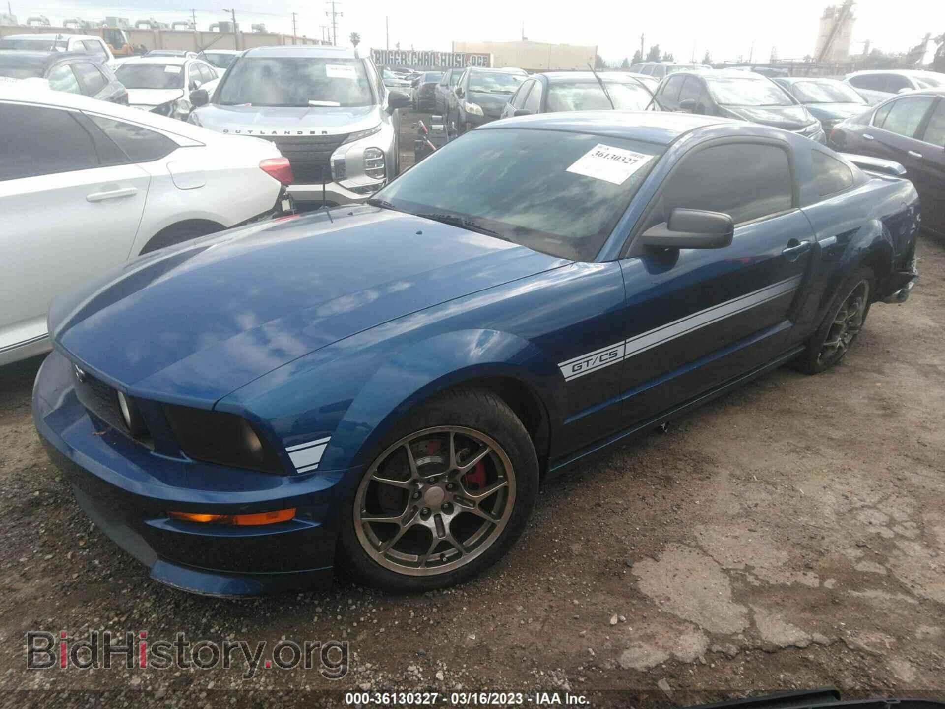 2007 FORD MUSTANG - VIN: 1ZVHT82HX75232644 - Фото 2