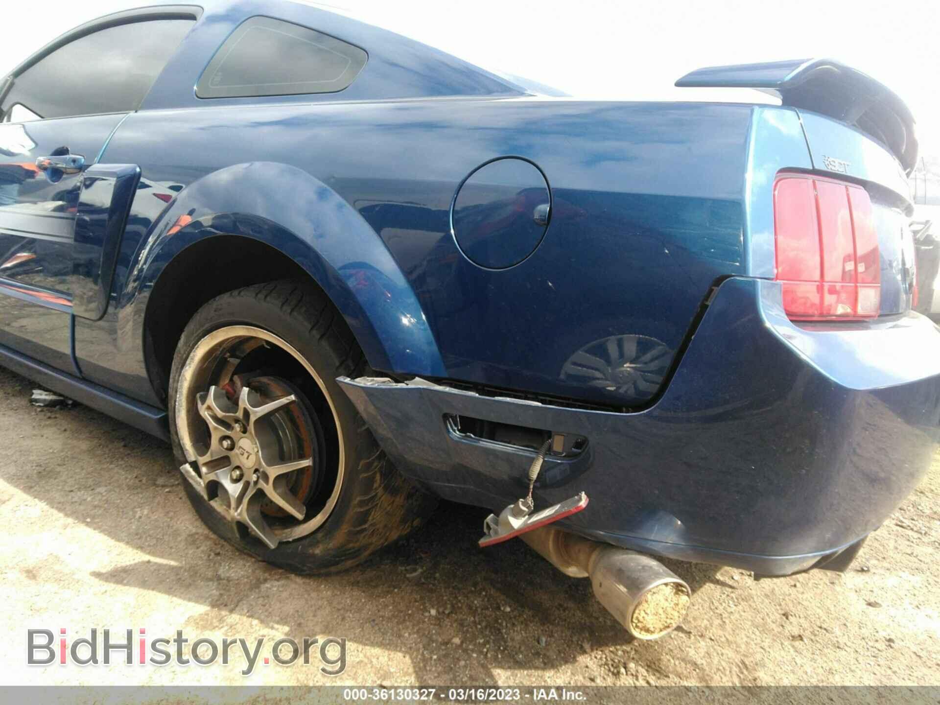 2007 FORD MUSTANG - VIN: 1ZVHT82HX75232644 - Фото 6