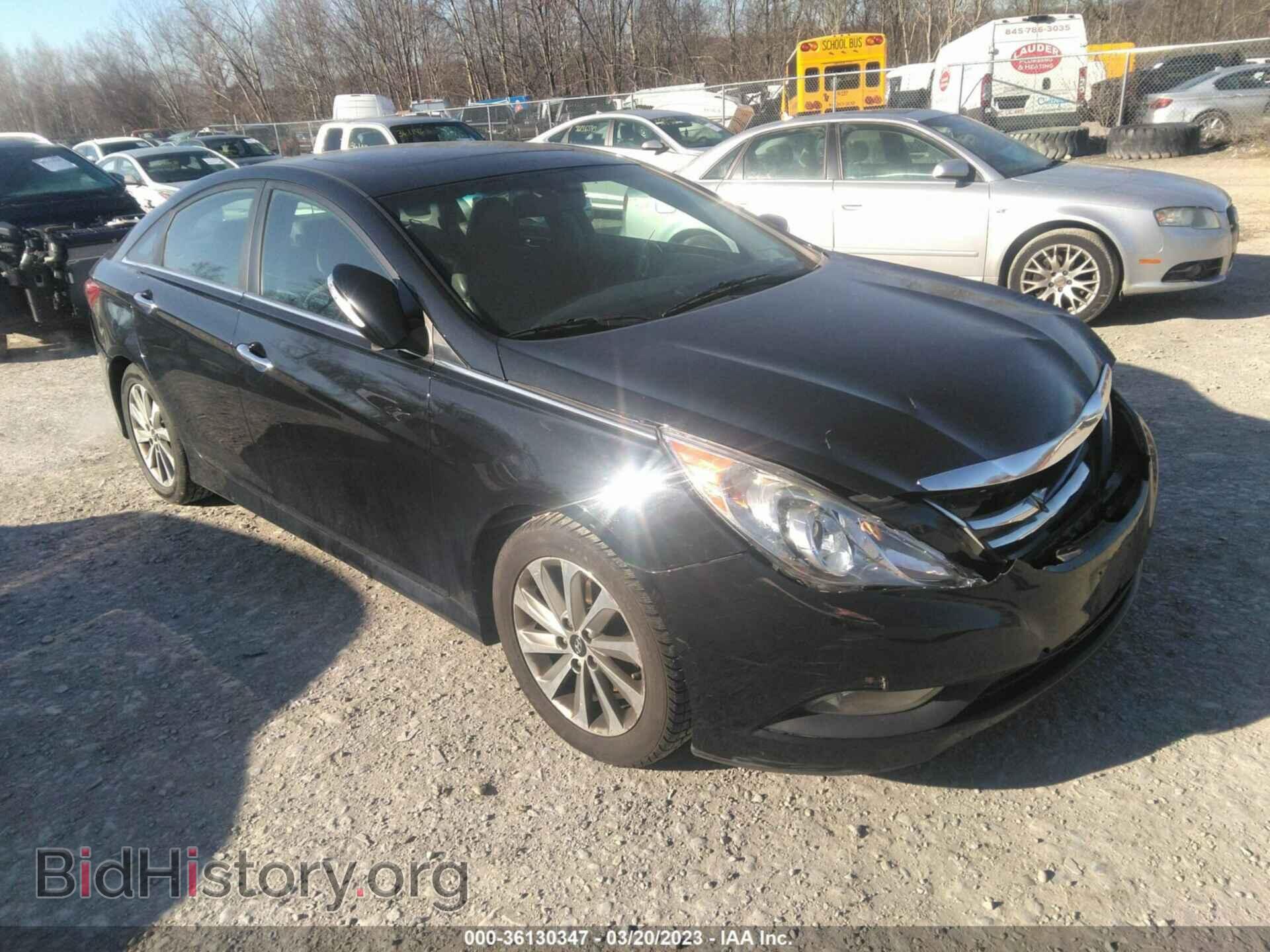 Фотография 5NPEC4AC1EH814181 - HYUNDAI SONATA 2014