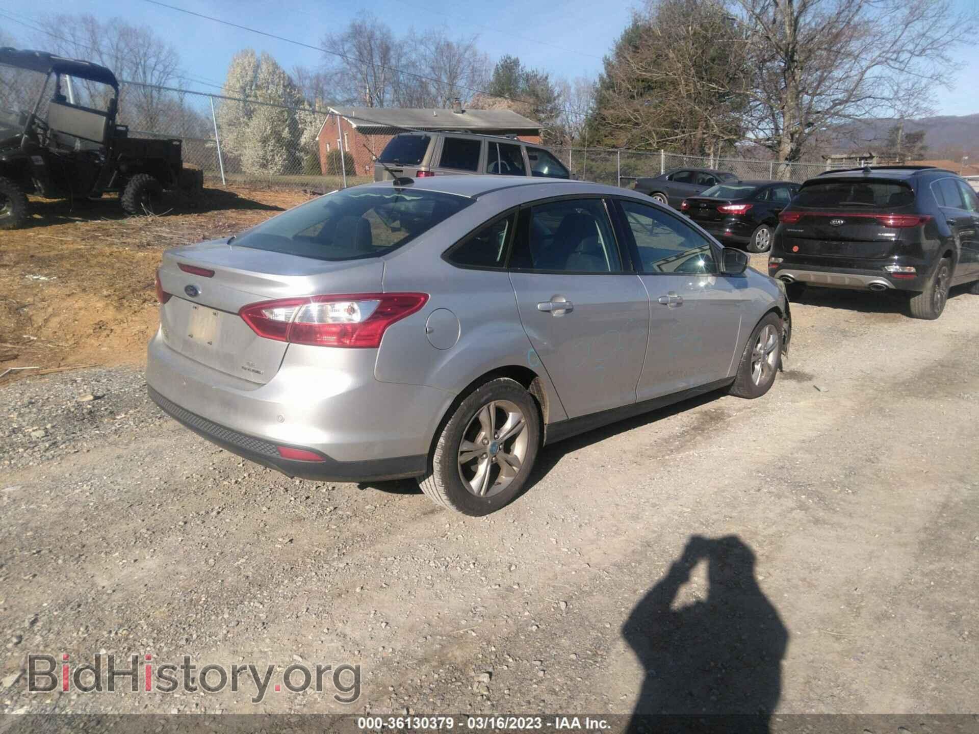 2013 FORD FOCUS - VIN: 1FADP3F2XDL253277 - Photo 4