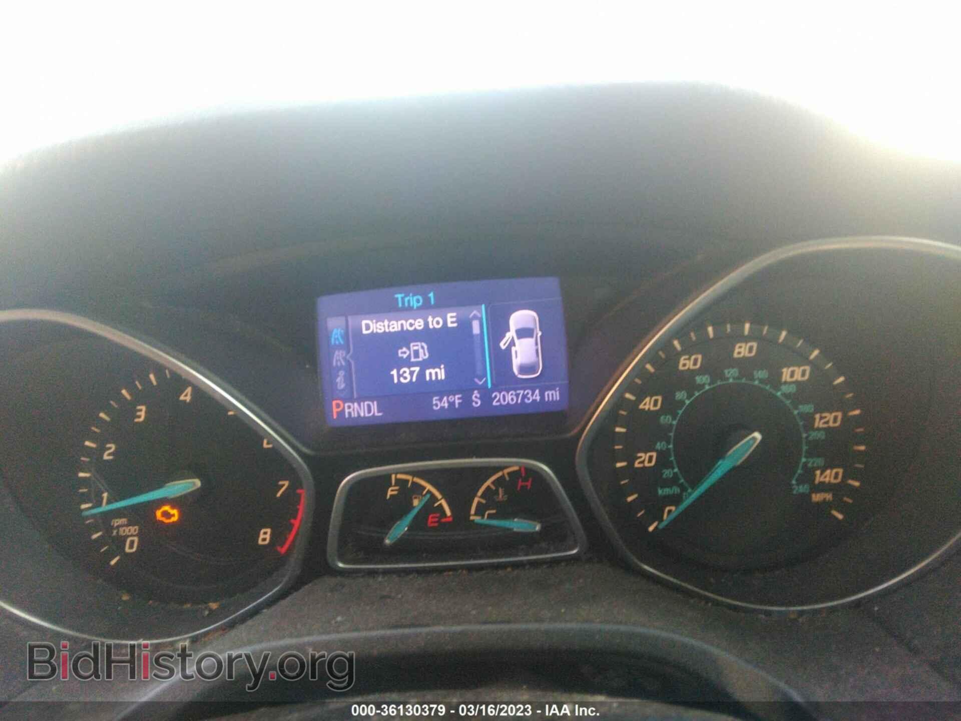 2013 FORD FOCUS - VIN: 1FADP3F2XDL253277 - Photo 7