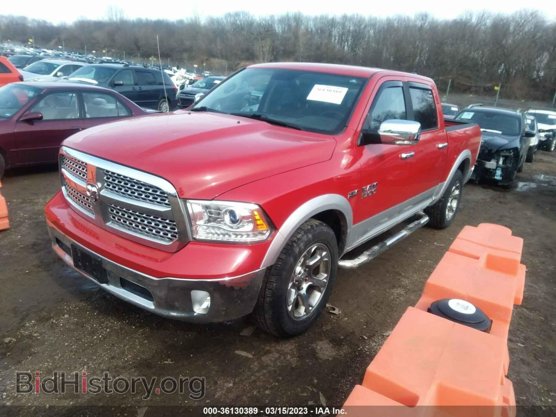 2015 RAM 1500 - VIN: 1C6RR7NT1FS759558 - Фото 2
